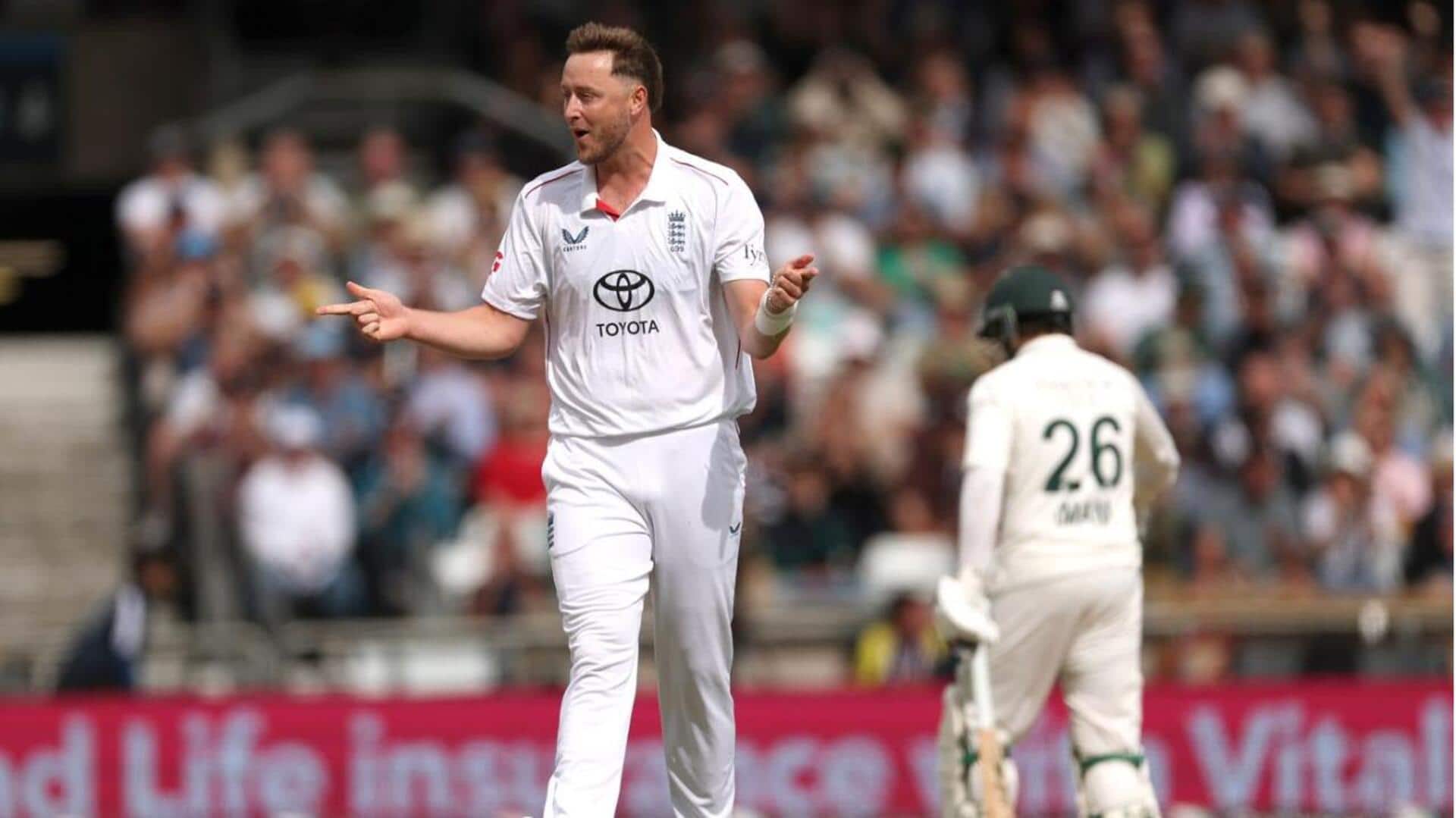 Headingley Test: Ollie Robinson strikes early against Pakistan, sets record