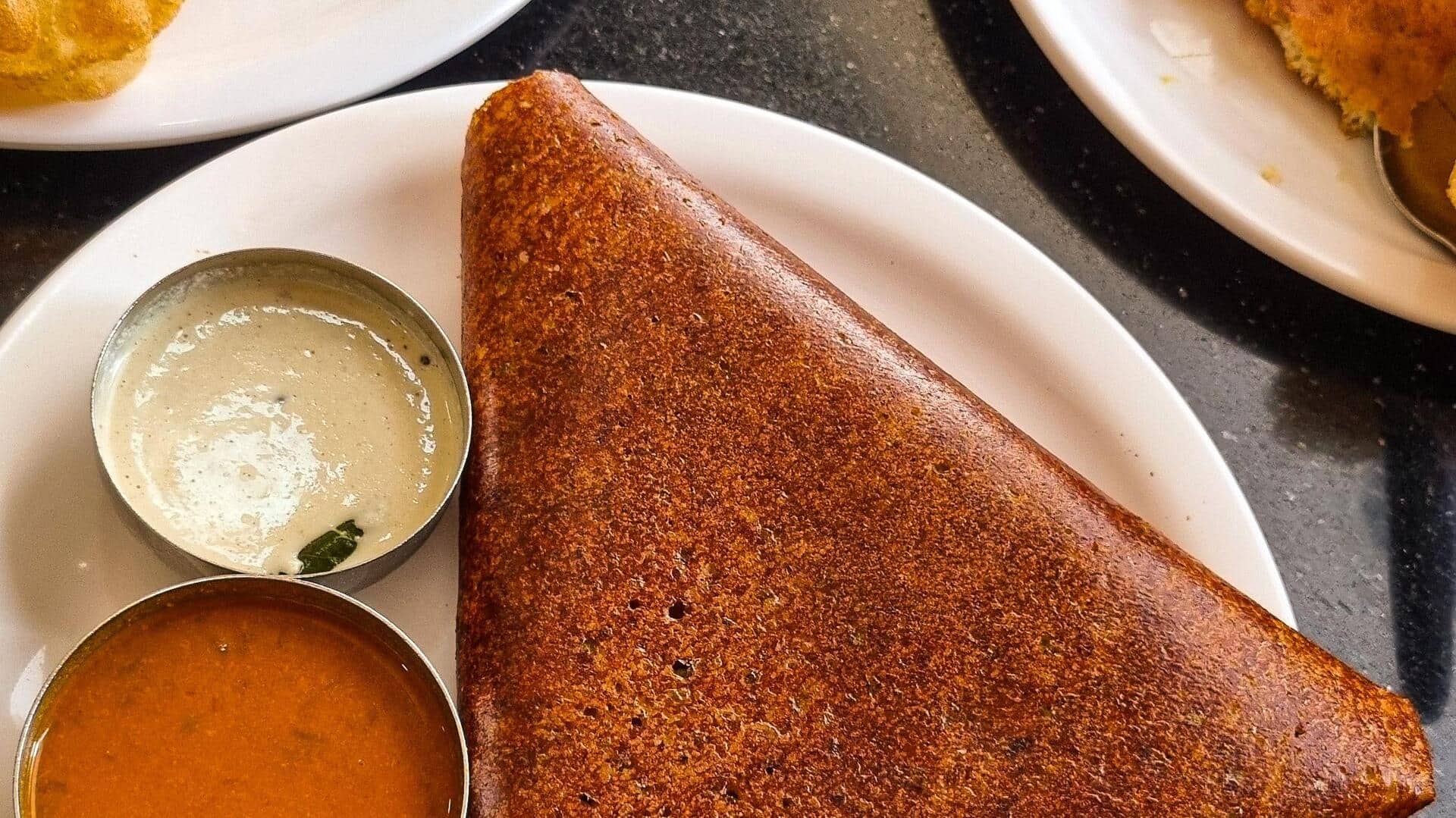 What makes adai dosai different from regular dosai?