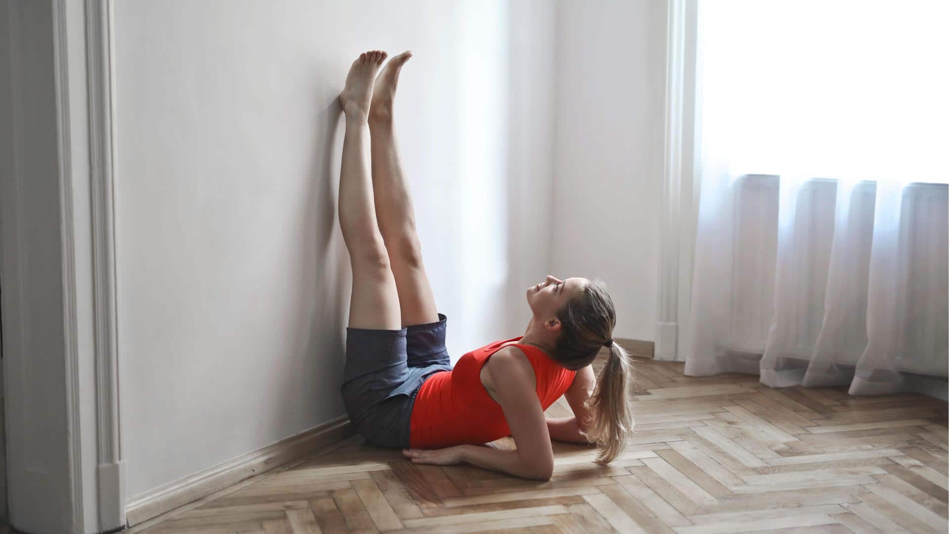 Wall bridge: A beginner-friendly exercise for core strength