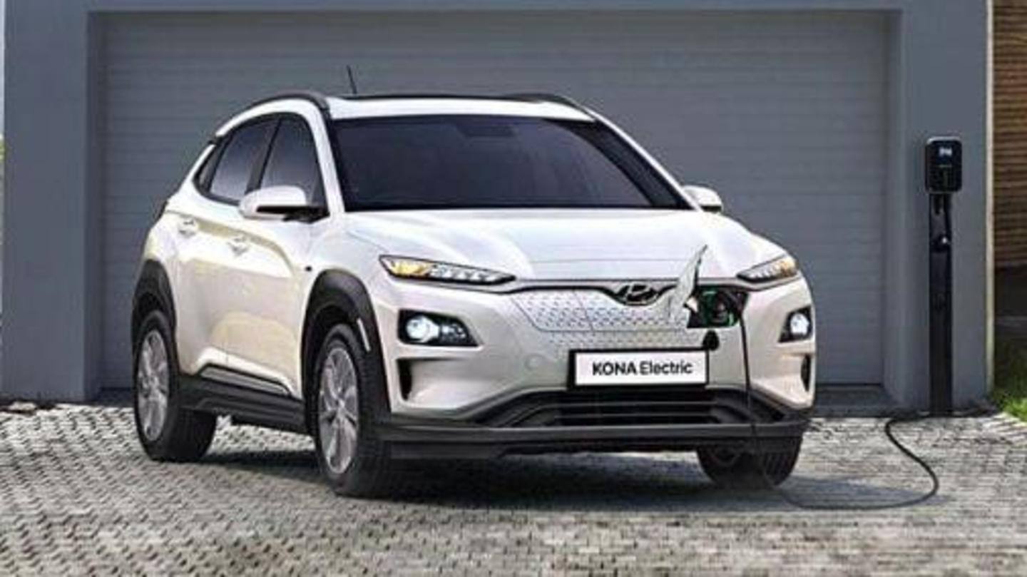 Hyundai KONA Electric: Price begins at Rs. 23.77 lakh Hyundai KONA Electric: Price begins at Rs. 23.77 lakh