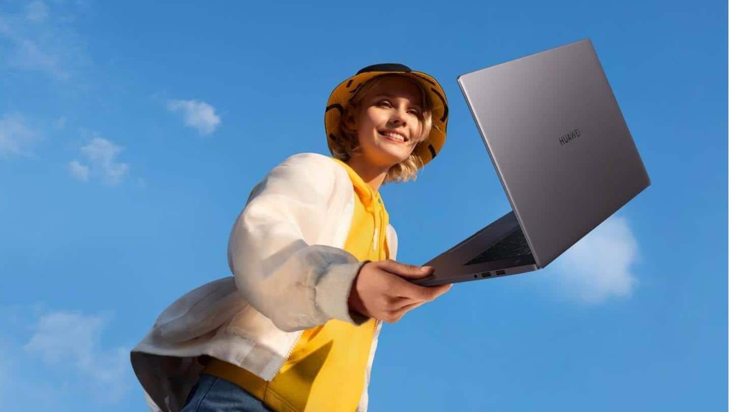 Huawei launches MateBook D 15 with 11th-generation Intel Core processor