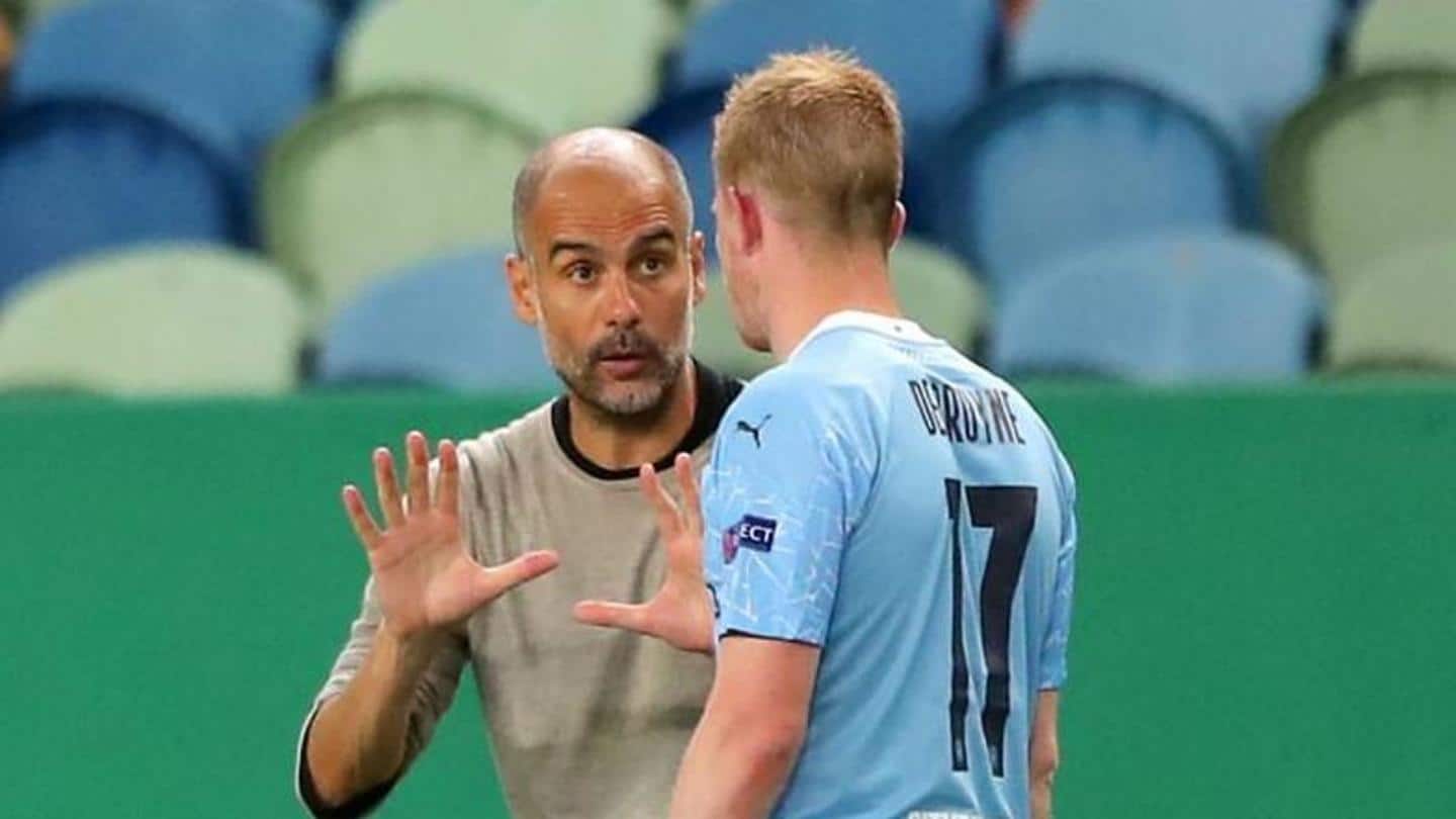 Guardiola's numbers in the Premier League Guardiola's numbers in the Premier League