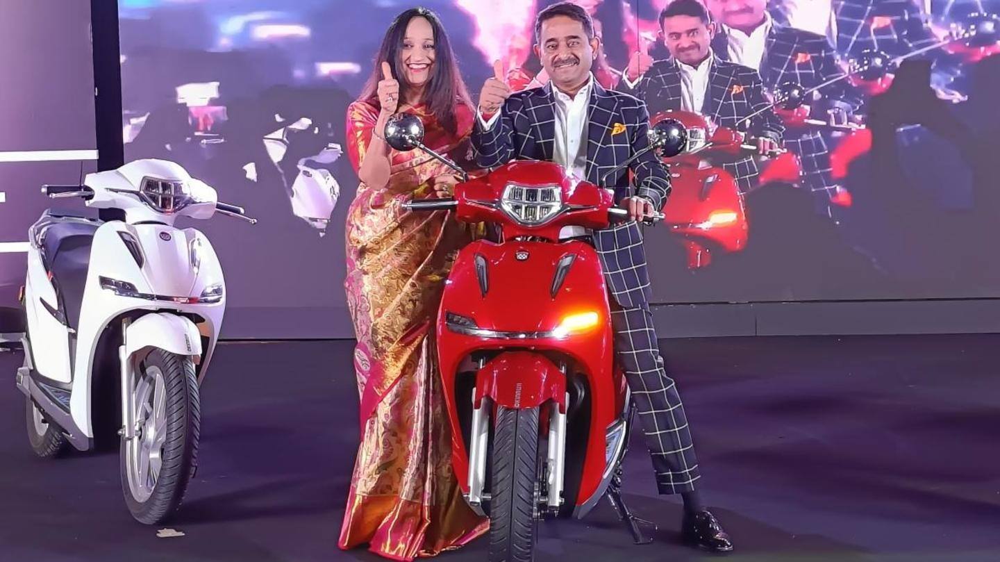 Okinawa Okhi90 e-scooter launched in India at Rs. 1.2 lakh