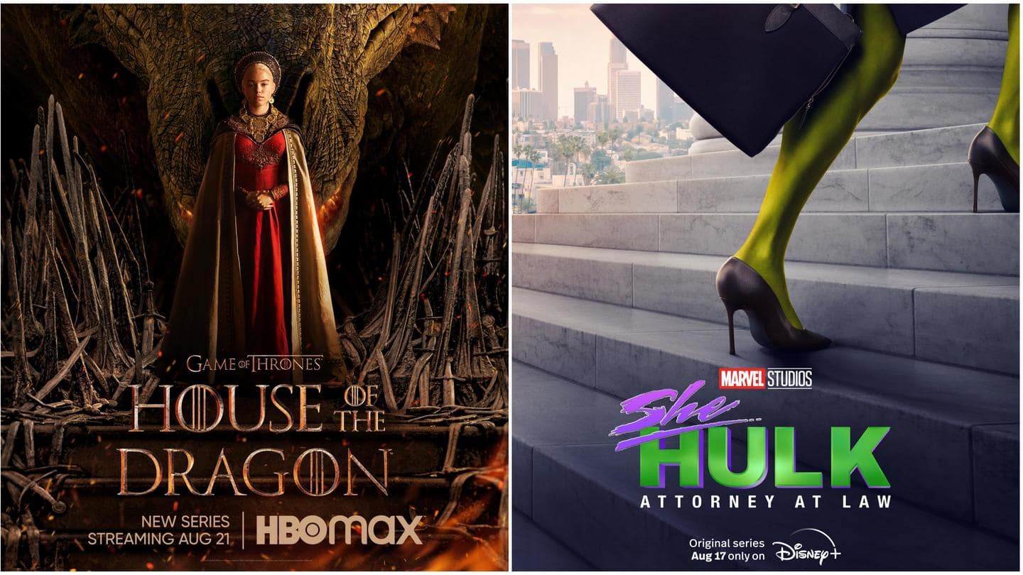 'She-Hulk,' 'House of the Dragon': 5 upcoming Disney+ Hotstar titles