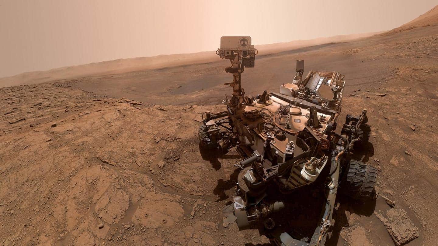 NASA celebrates 10 years of Curiosity Martian rover with selfie