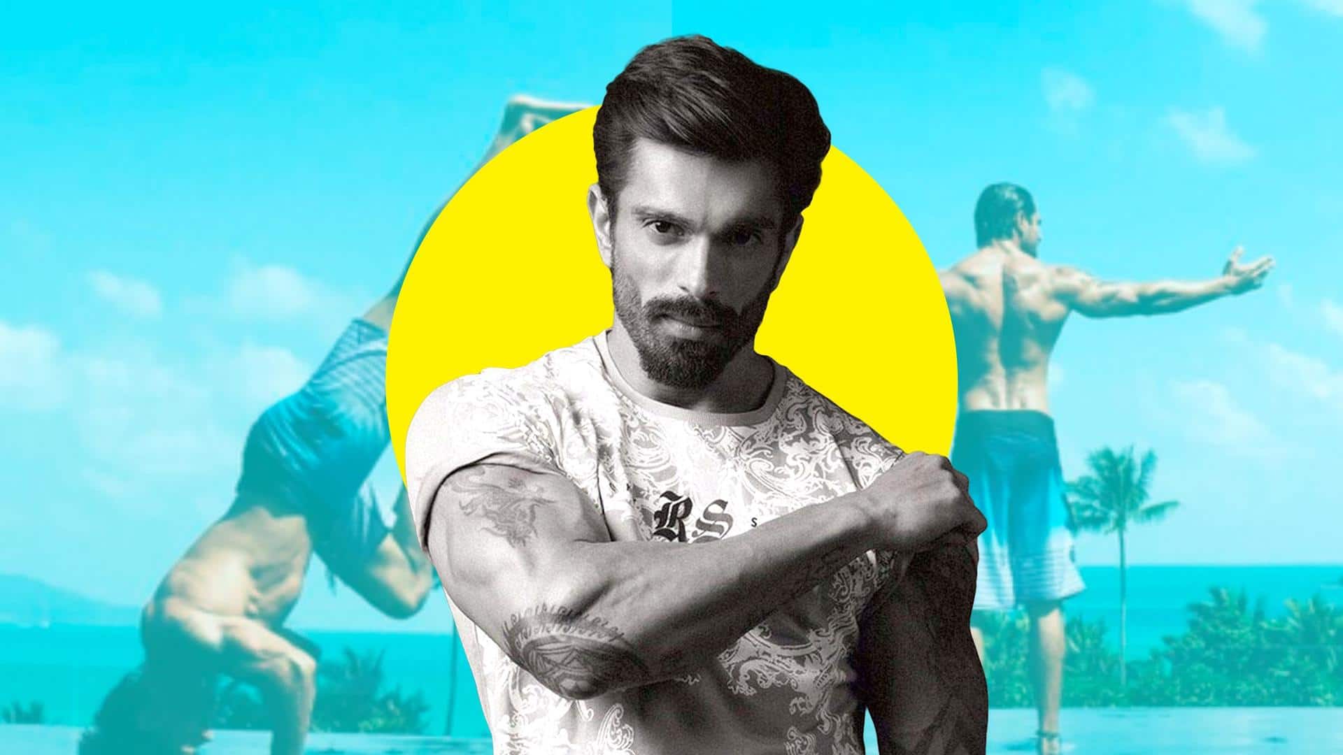 Killer abs of hunk Karan Singh Grover will make you hit gym instantly -  OrissaPOST