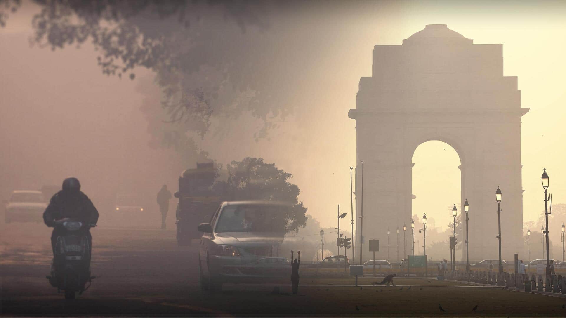 Air pollution in India continues to rise despite government efforts