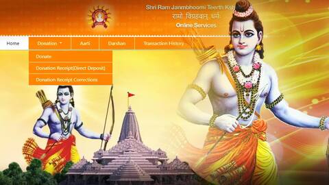 Save on income tax by donating to Ram Mandir