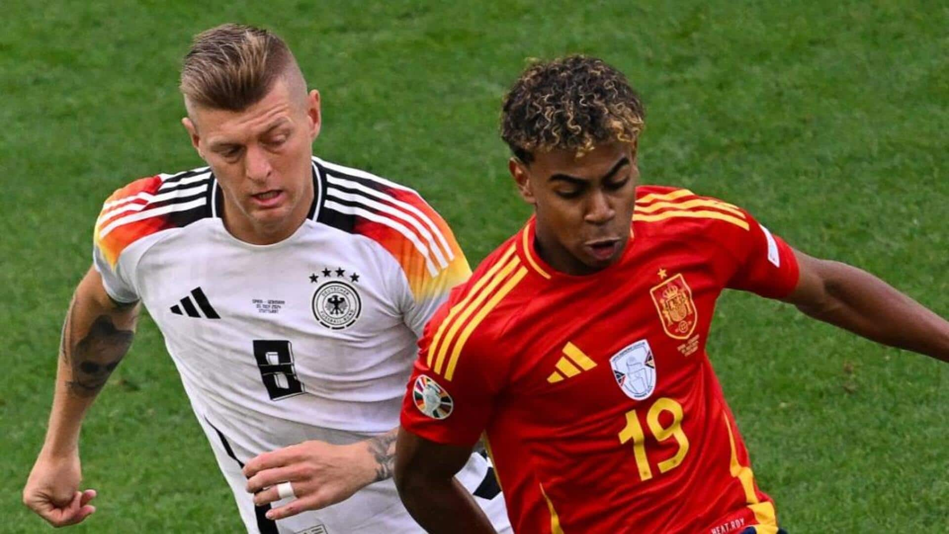 How did Toni Kroos fare at Euro 2024? Key stats