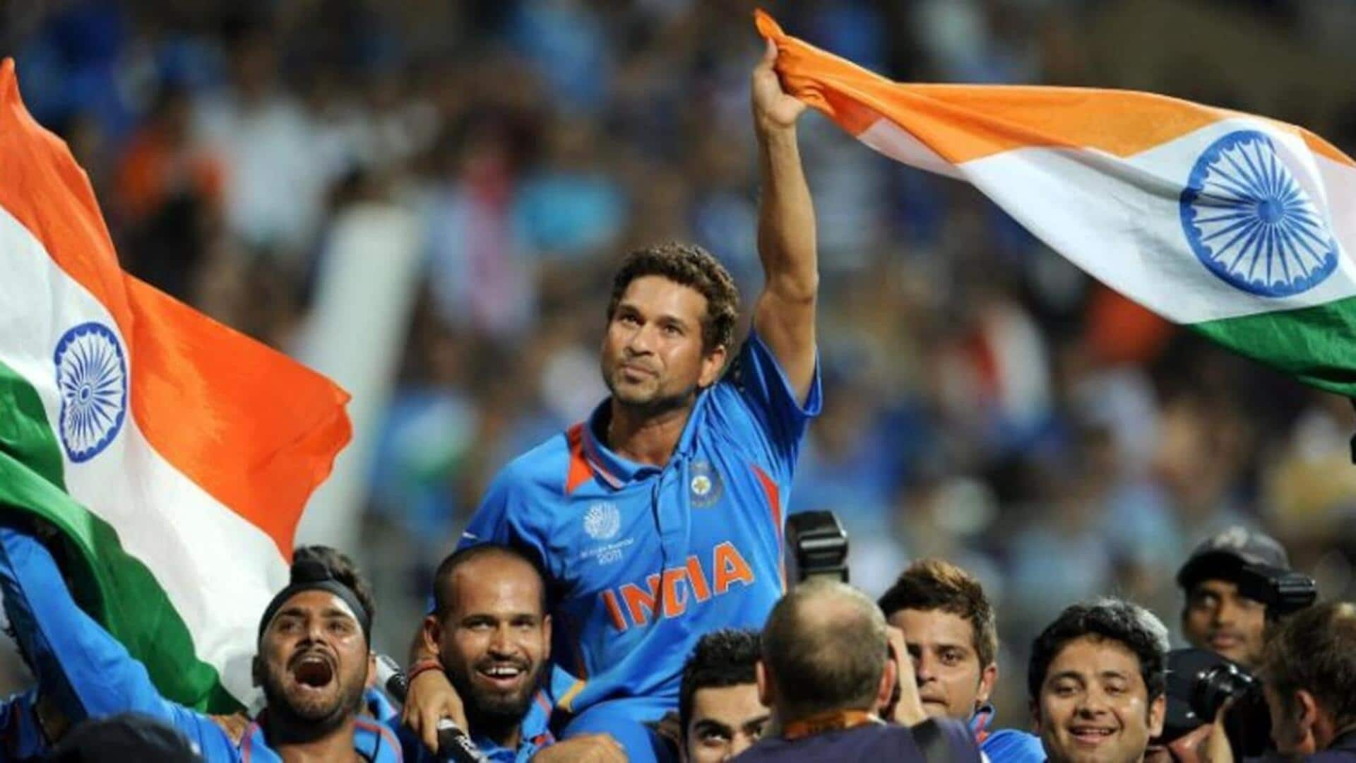 Sachin Tendulkar to lead India in International Masters League: Details