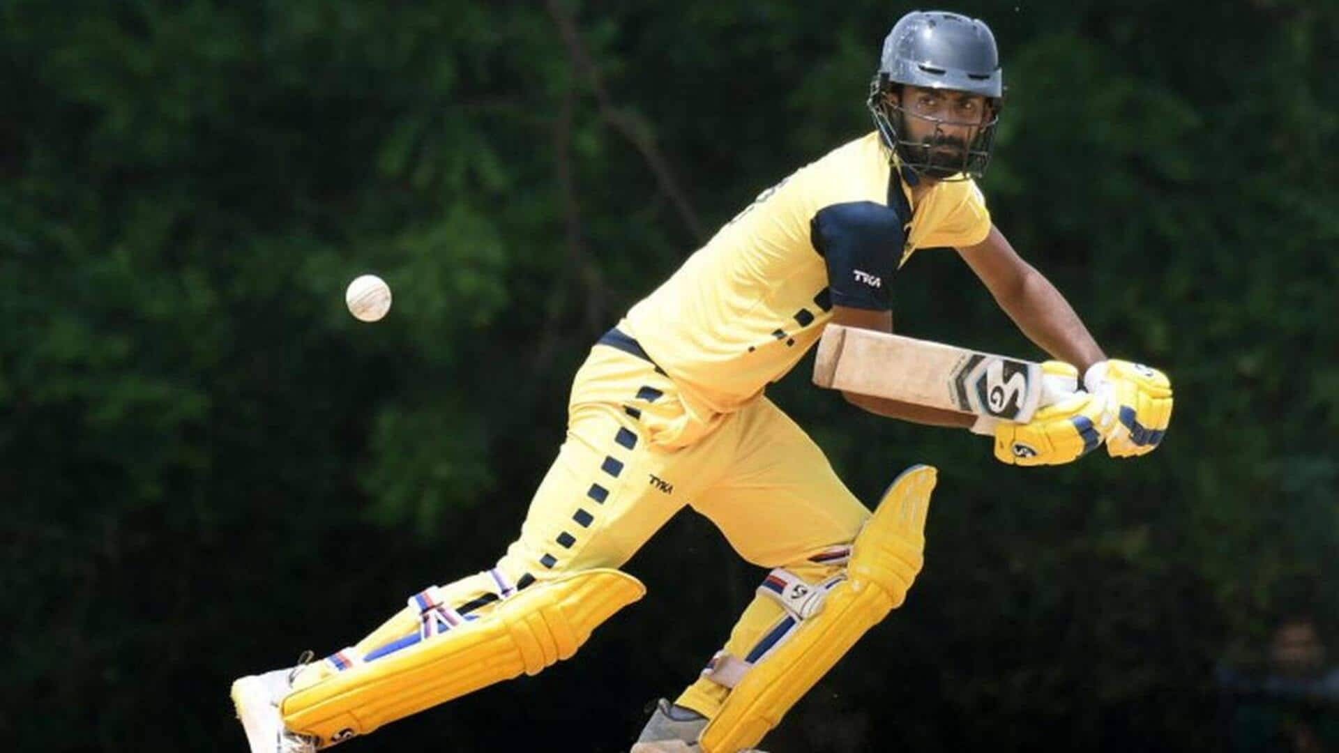 Narayan Jagadeesan slams 165-run knock in Vijay Hazare Trophy: Stats