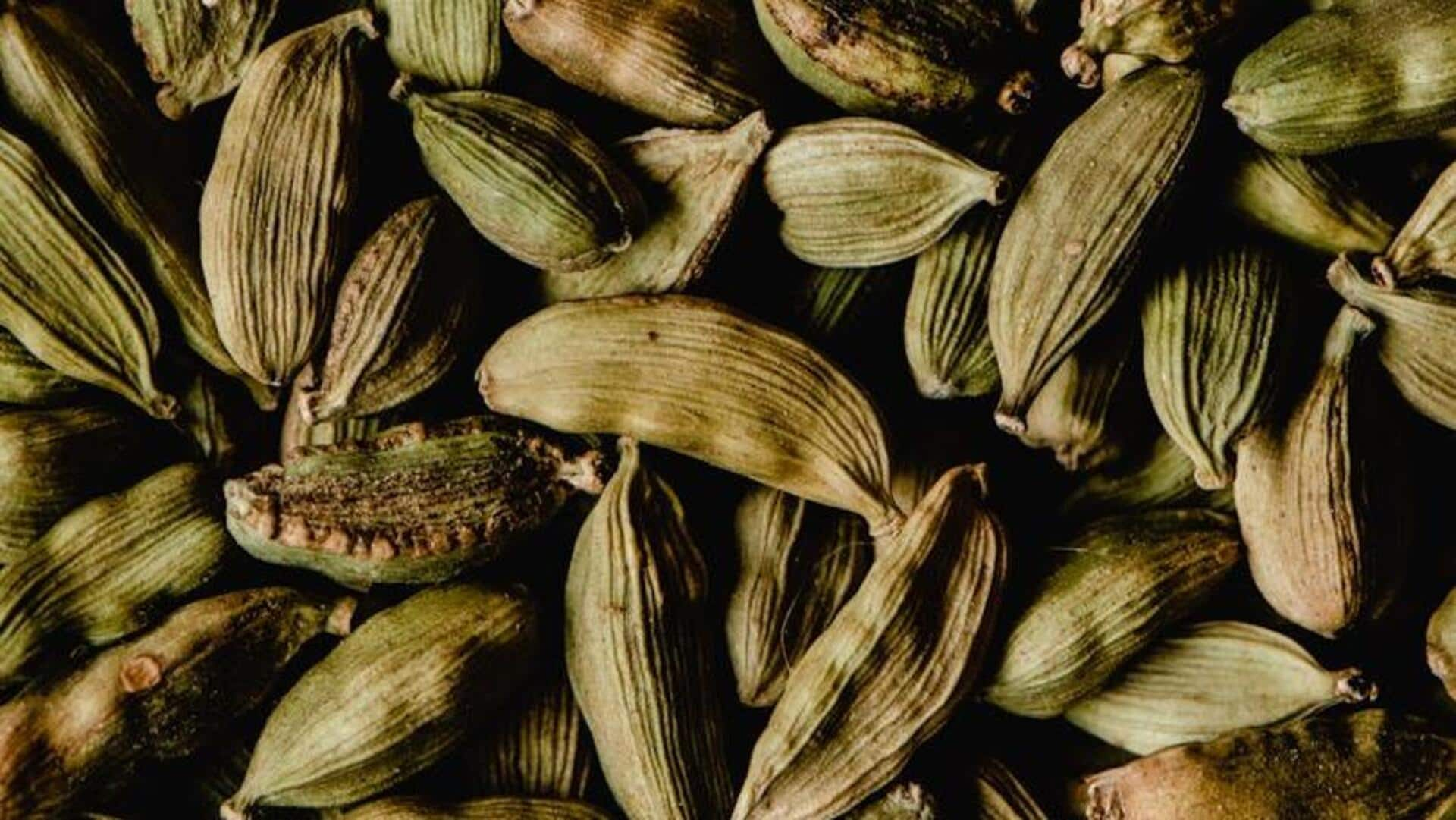 Cardamom's digestive powers unveiled