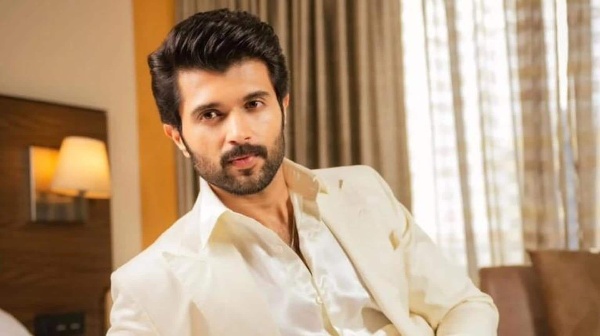 Vijay Deverakonda may play dual roles in upcoming period drama Vijay Deverakonda may play dual roles in upcoming period drama