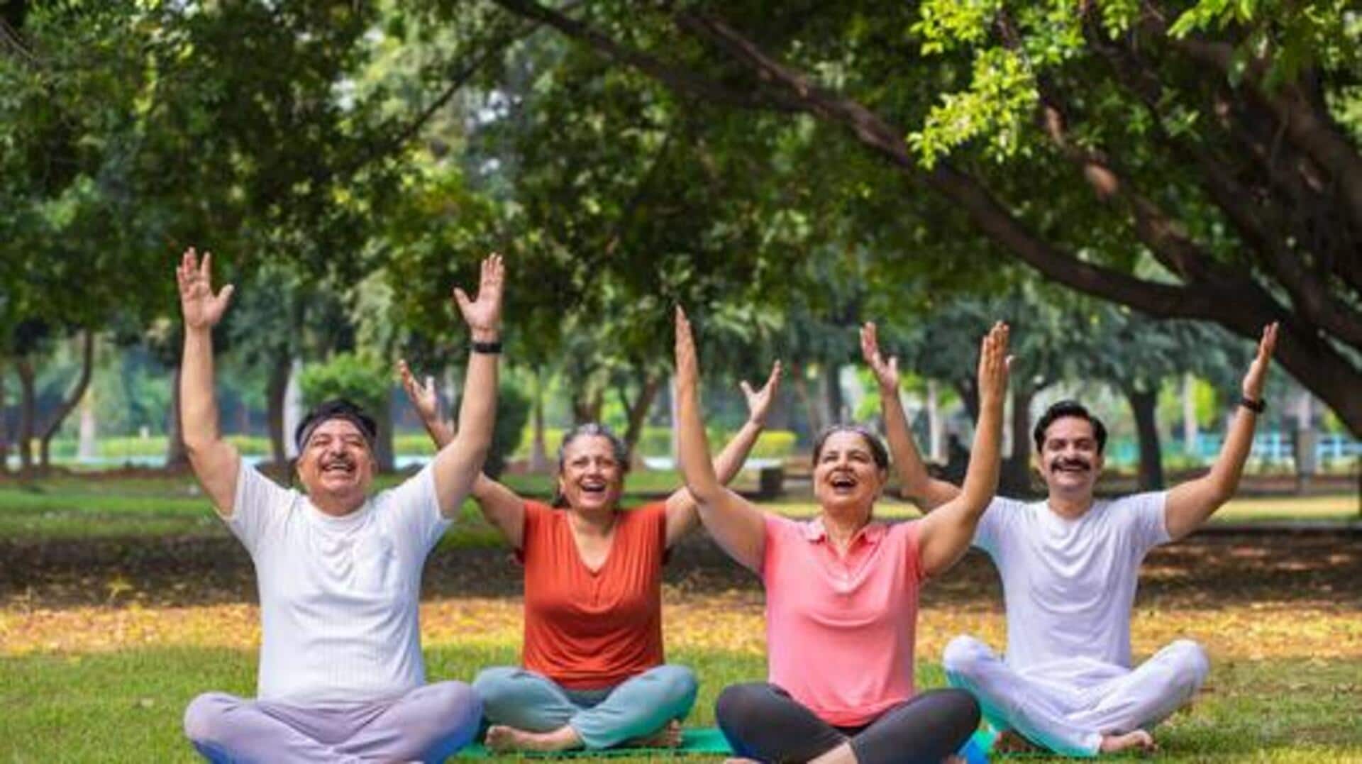 Laughing yoga: The wellness trend redefining eco-tourism Laughing yoga: The wellness trend redefining eco-tourism