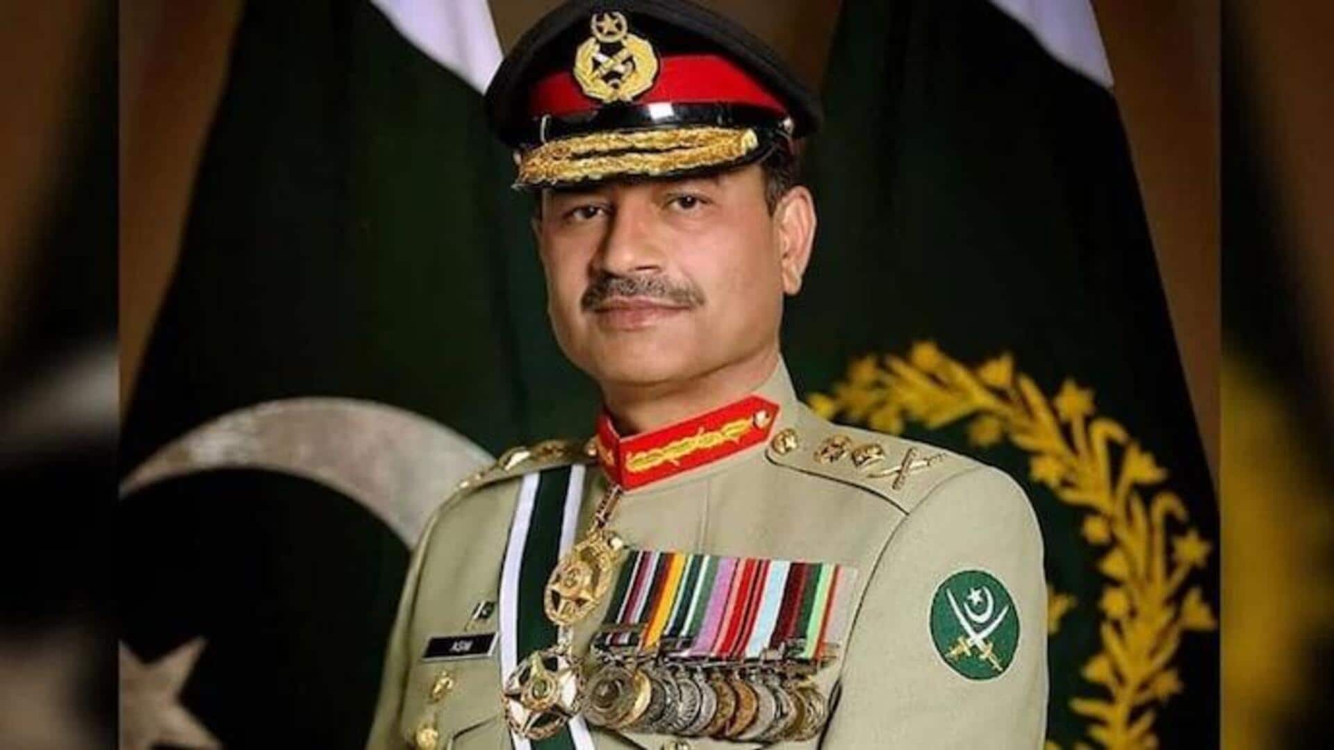 'Nuclear saber-rattling is Pakistan's stock-in-trade': India on Asim Munir's threat 'Nuclear saber-rattling is Pakistan's stock-in-trade': India on Asim Munir's threat