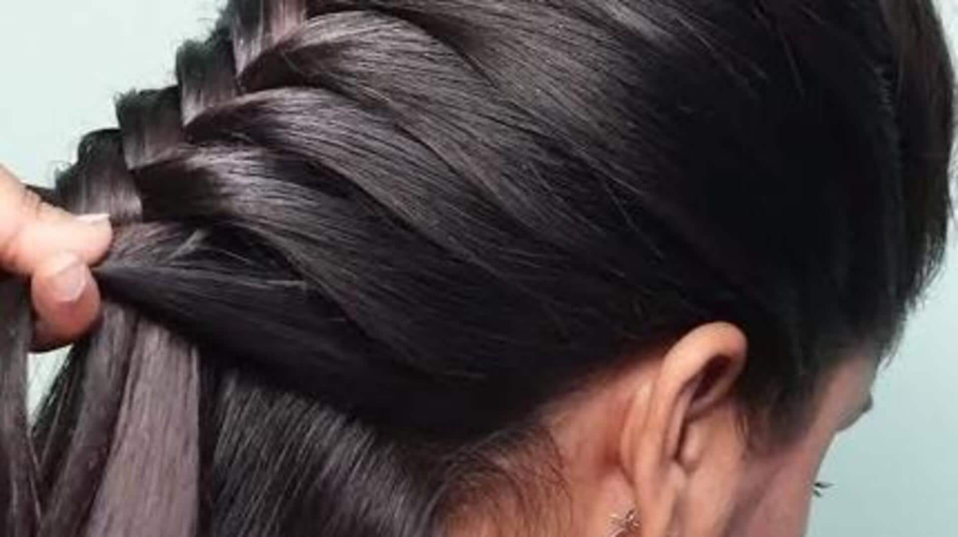 Traditional Indian braid styles across generations