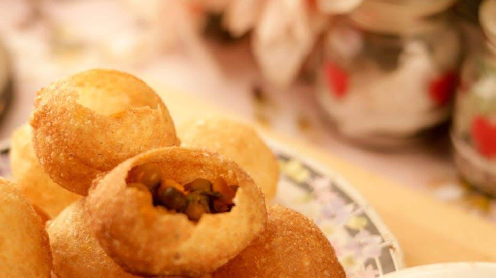 Love pani puri? Try these 5 delicious fillings