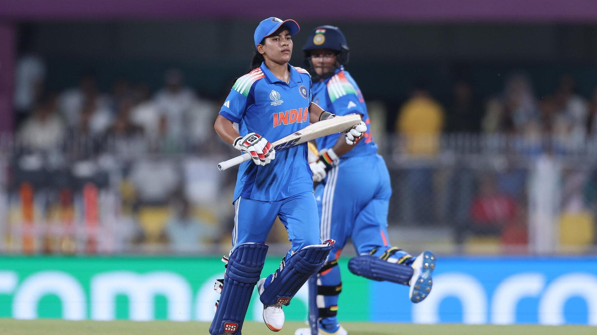 Women's WC: Amanjot Kaur scripts records with maiden WODI fifty 