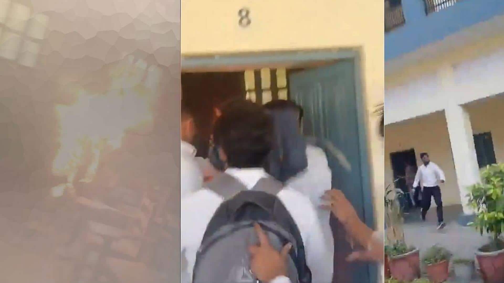 UP student 'humiliated' over unpaid fee self-immolates; principal booked