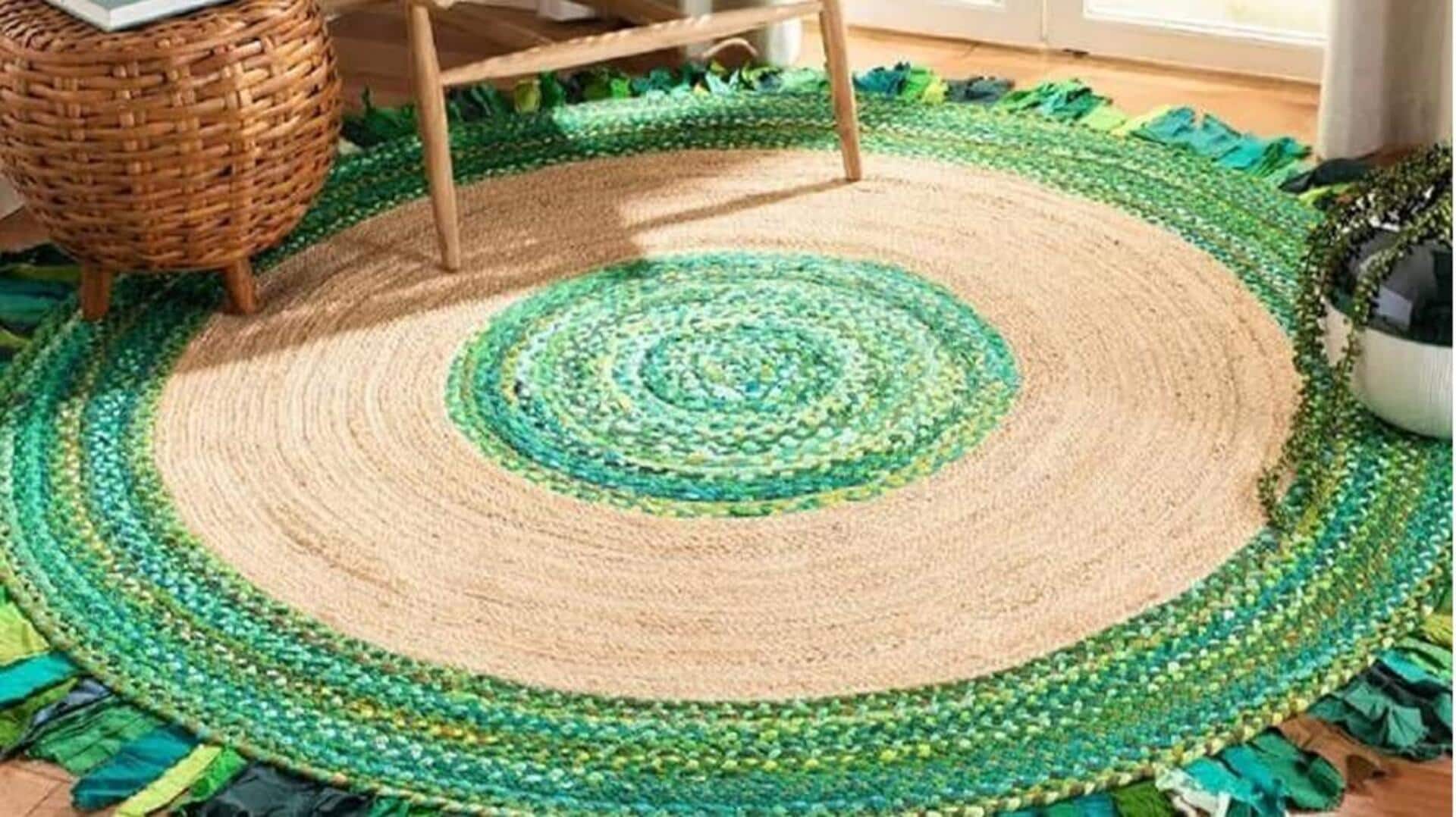 How to add color to your home with carpets