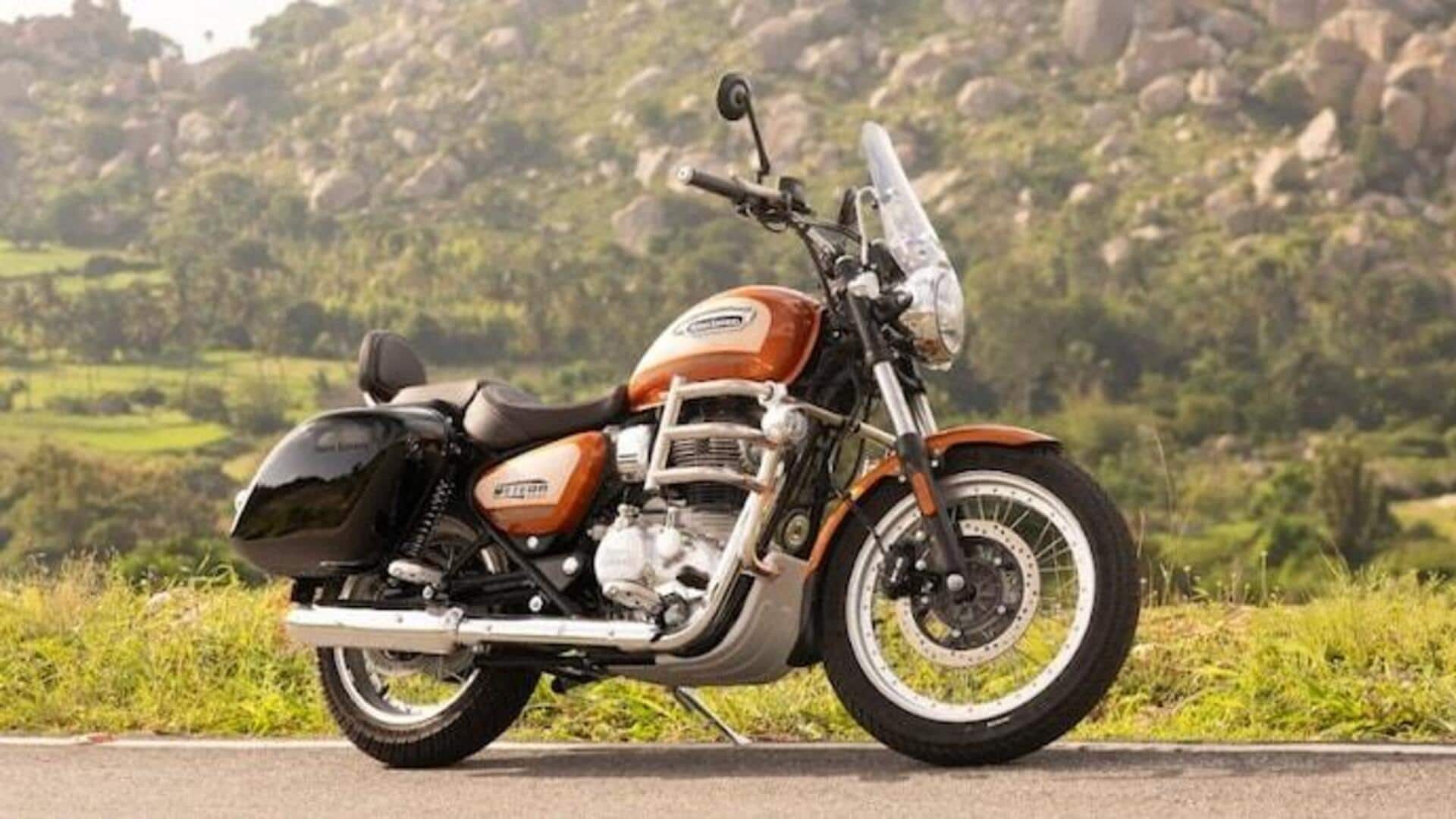 Royal Enfield Meteor 350 Sundowner Orange goes official at ₹2.2L