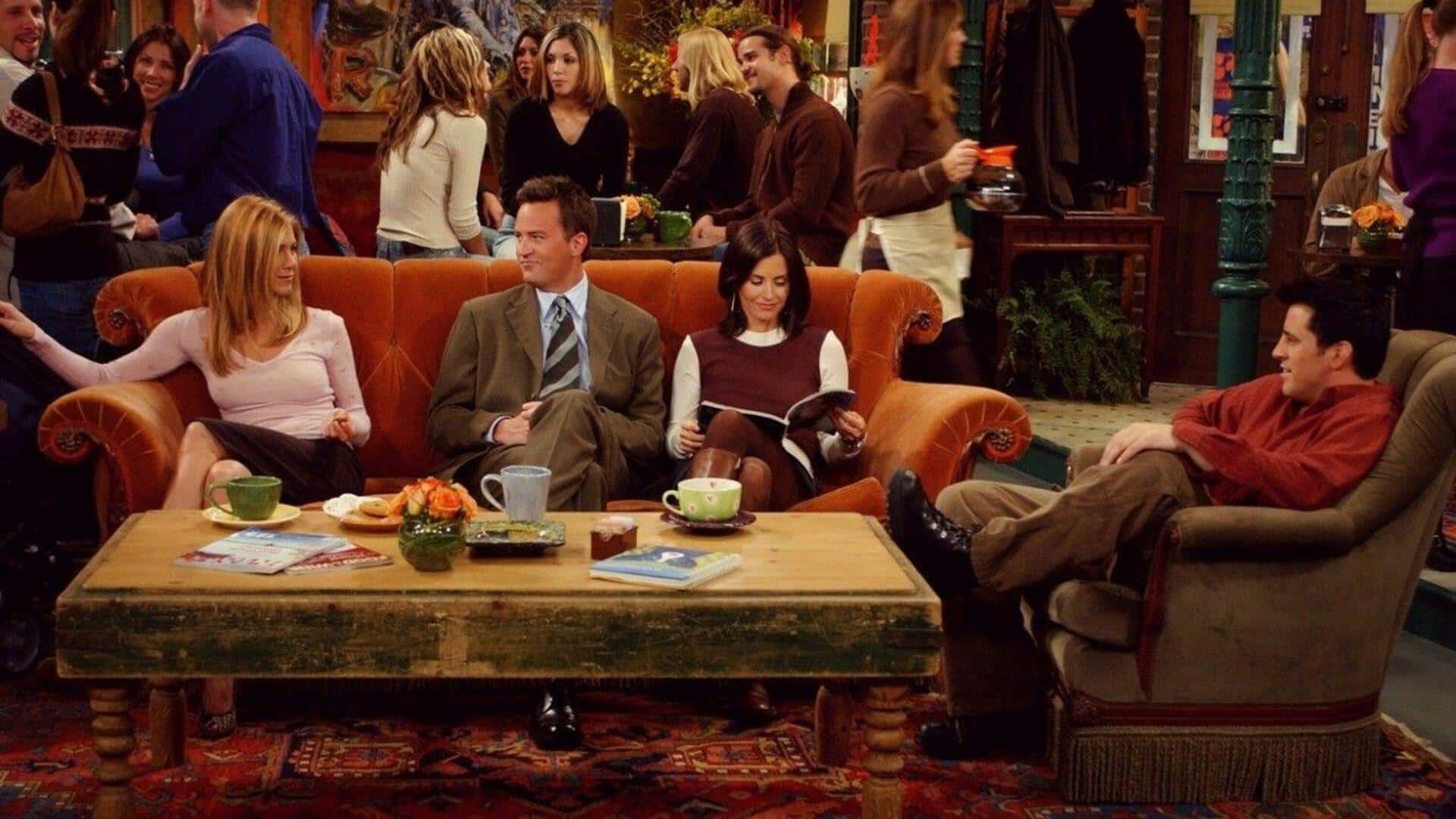 The hidden design details that made Central Perk legendary