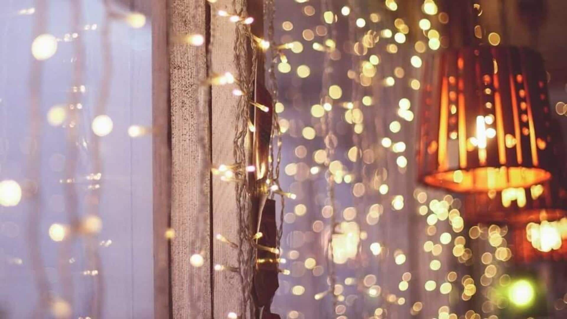 Create your cozy space using budget-friendly lighting ideas