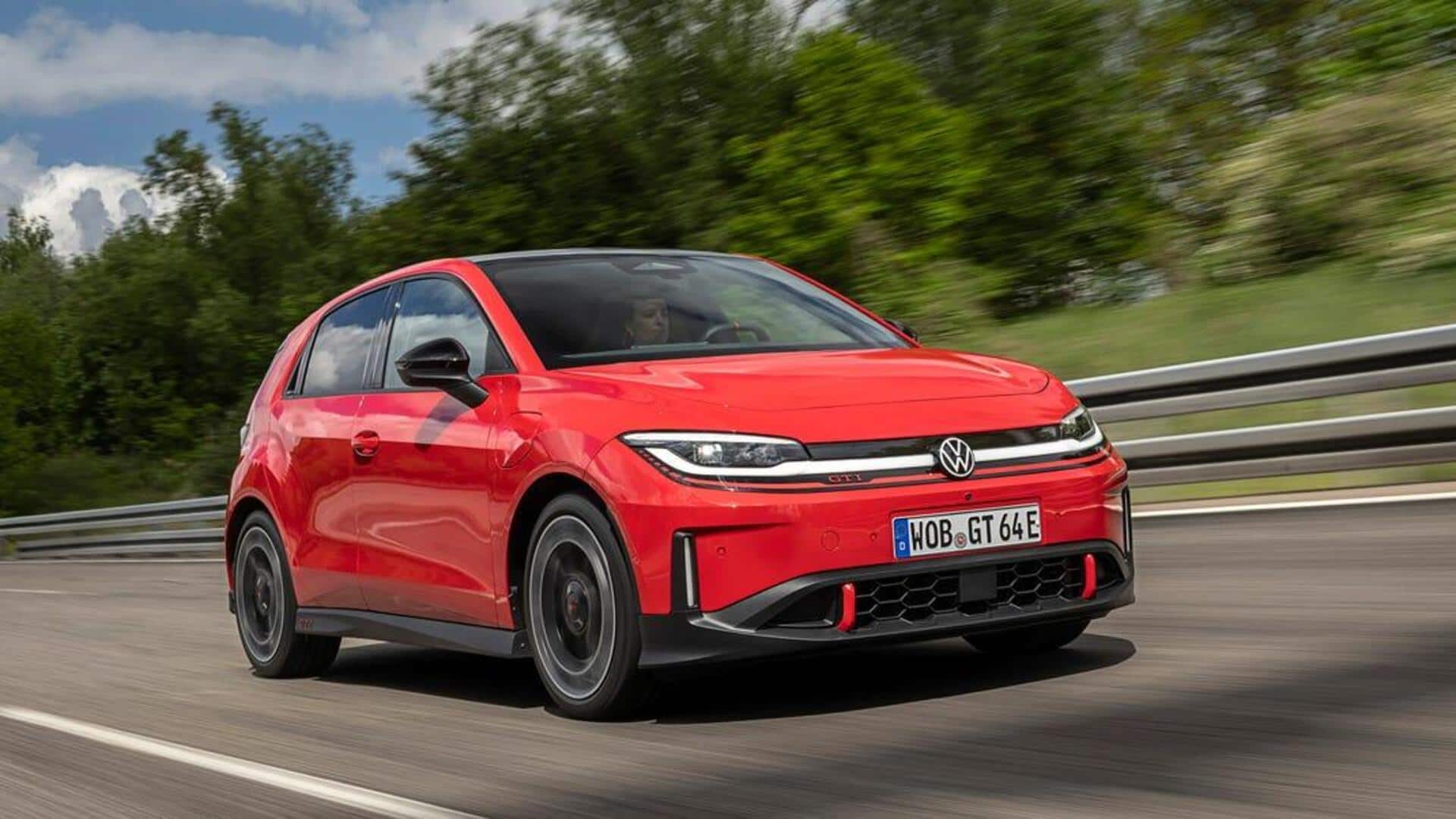 First Volkswagen EV with iconic GTI badge is here