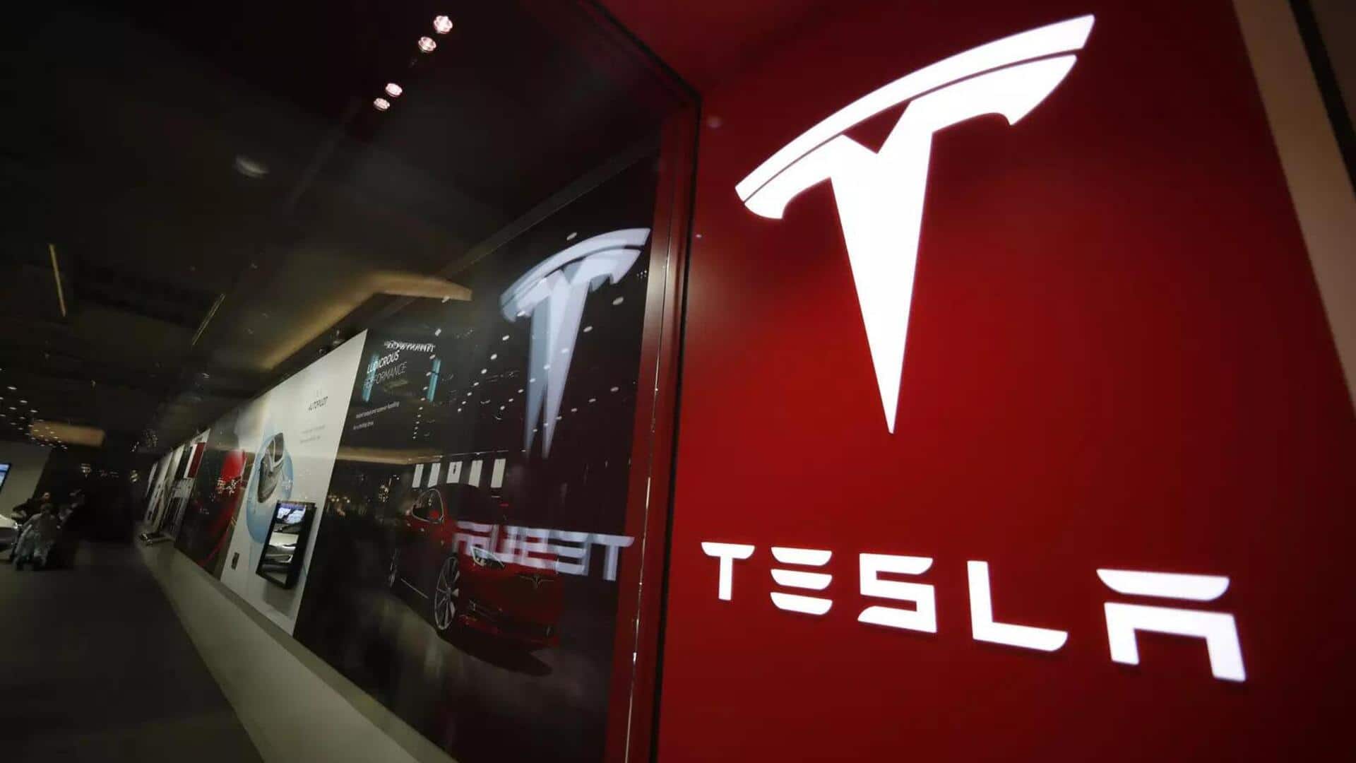What is Tesla's 'Megapod' AI hardware project?