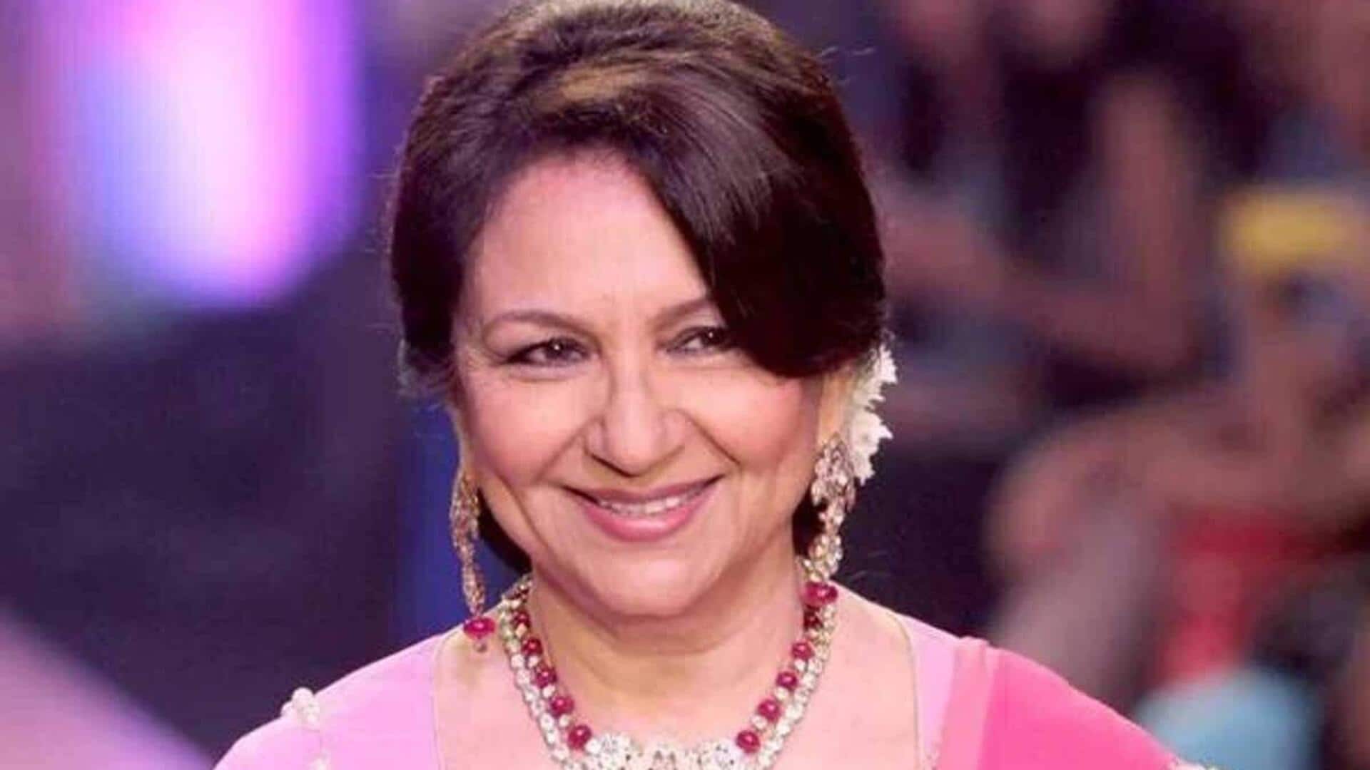 Sharmila Tagore to make cameo in son-in-law Kunal Kemmu's 'Vibe'