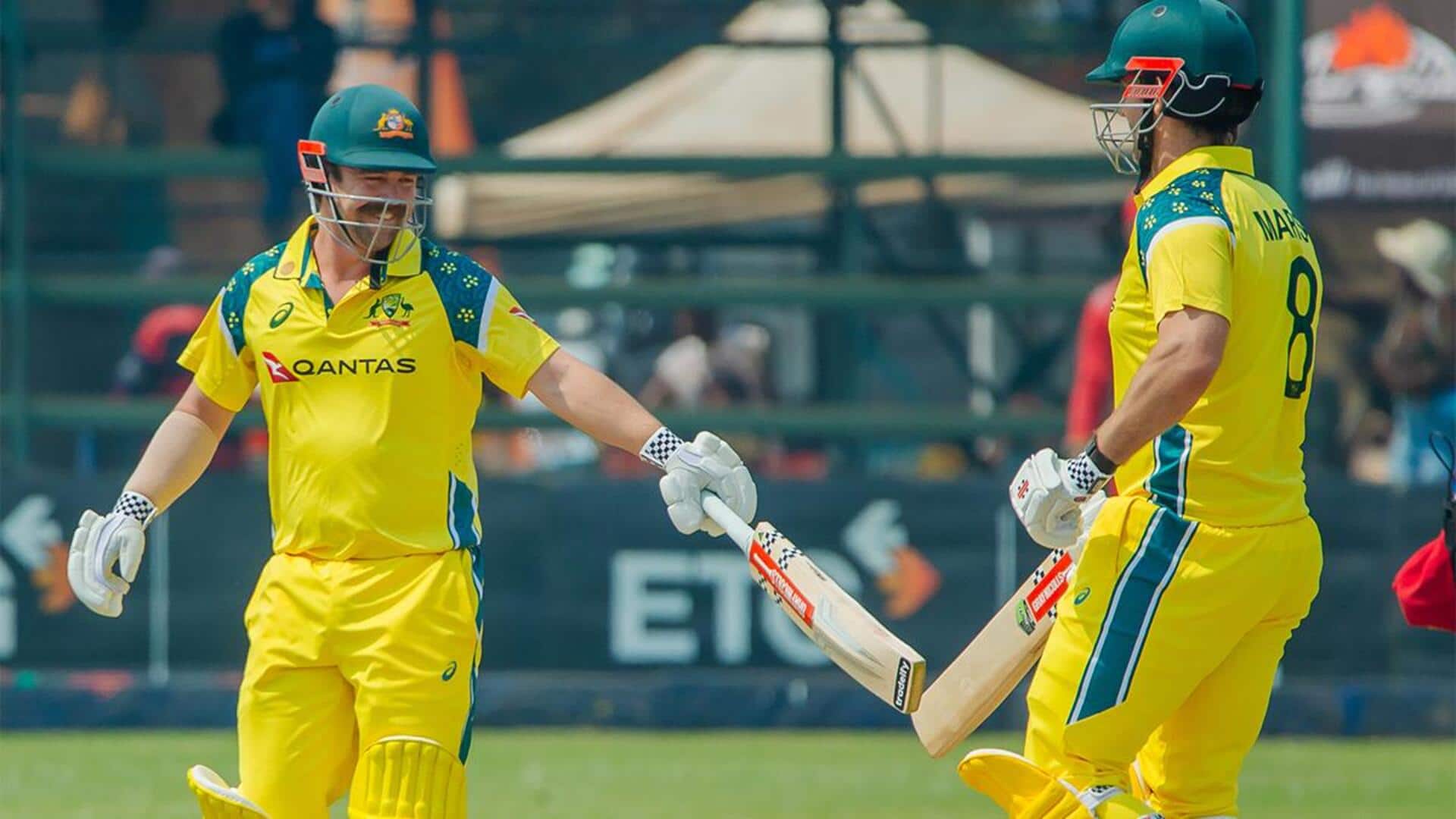 Travis Head shines versus Zimbabwe, hammers his third-fastest ODI hundred