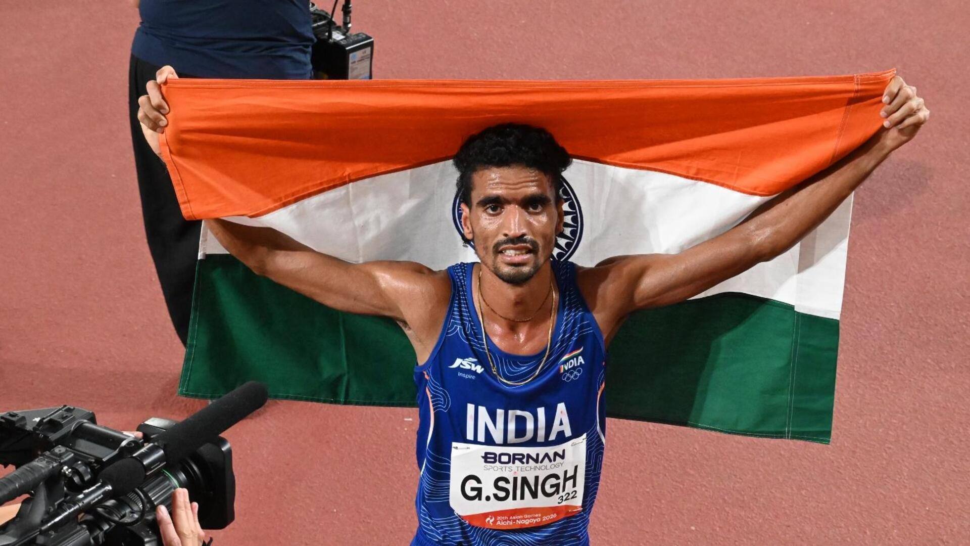 Gulveer Singh becomes 1st Indian with this Asian Games record