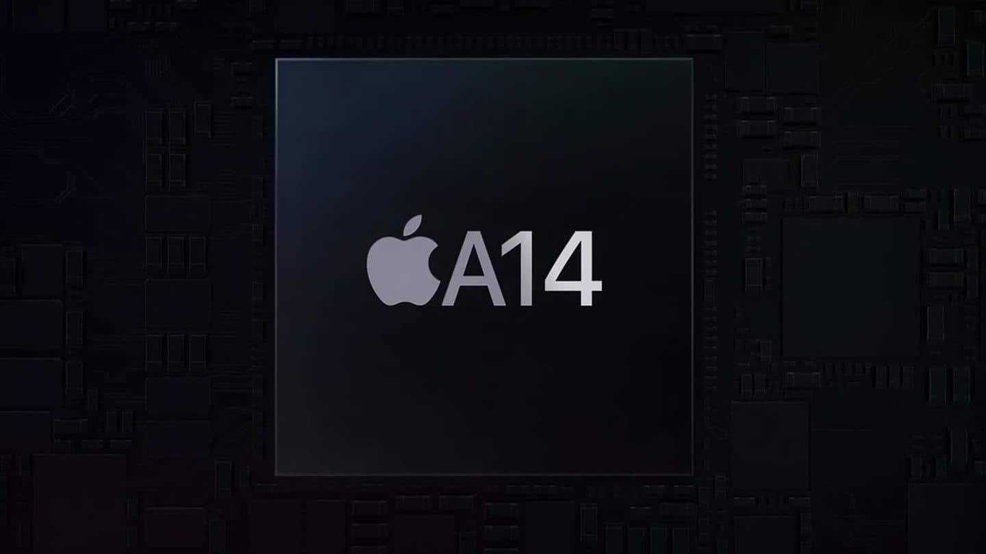 It draws power from an A14 Bionic processor It draws power from an A14 Bionic processor