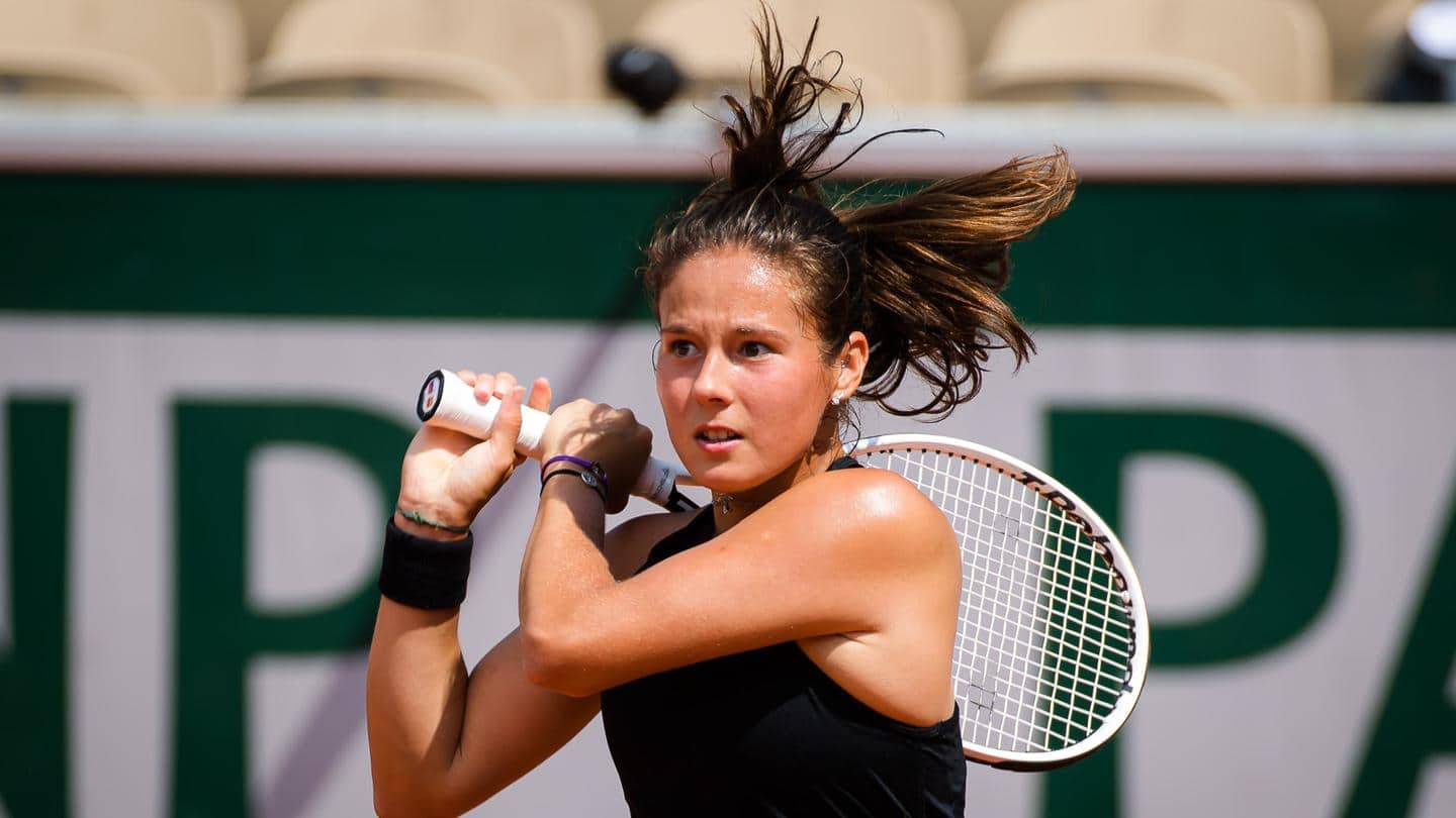Kasatkina knocks out 10th seed Belinda Bencic Kasatkina knocks out 10th seed Belinda Bencic