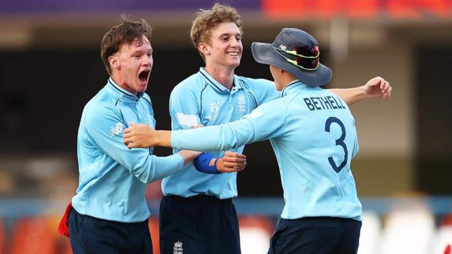 Decoding England's record in ICC U-19 World Cup