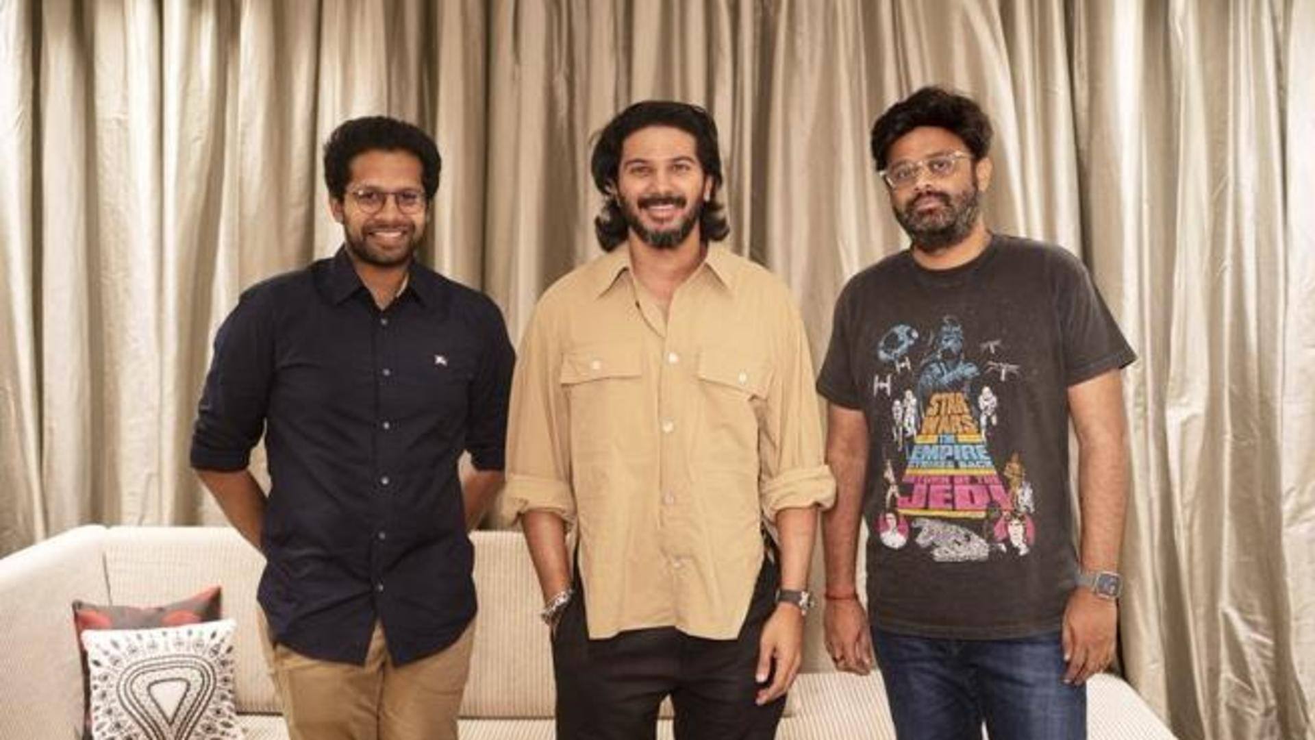 Dulquer Salmaan, Venky Atluri team up for untitled Telugu film