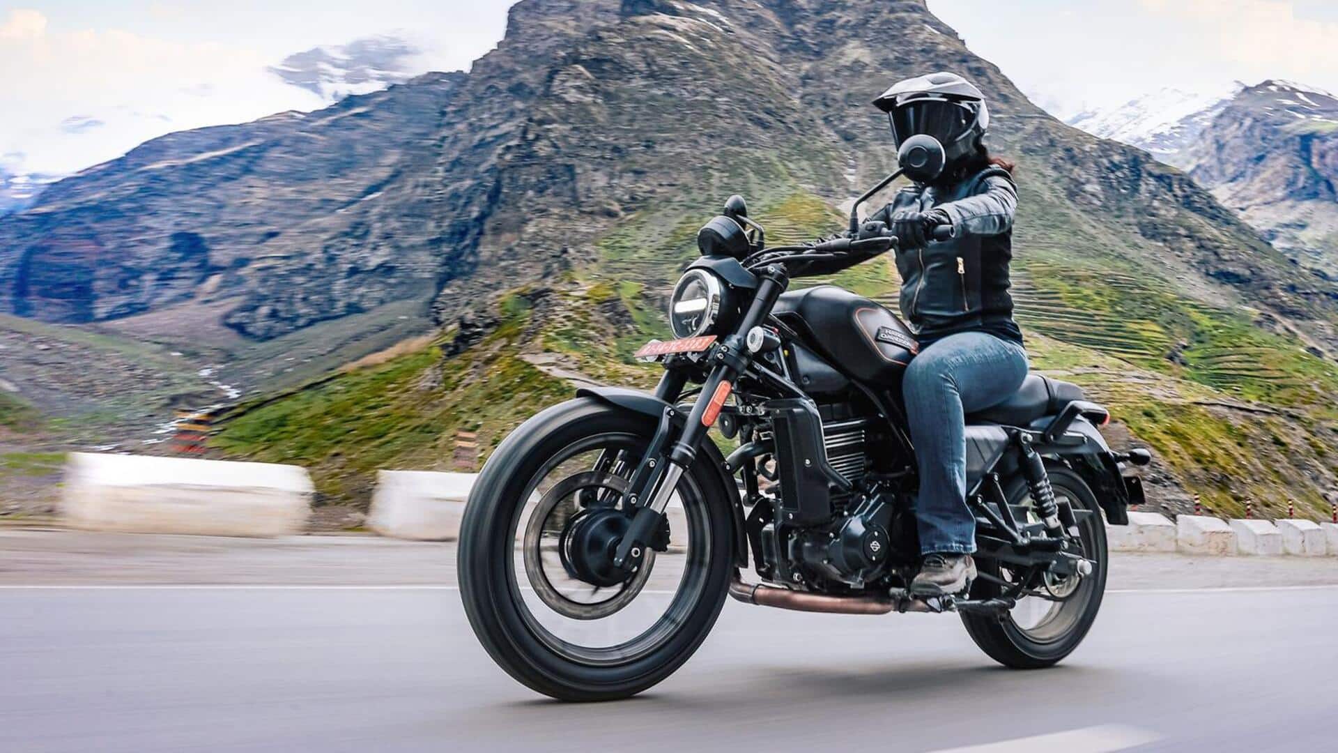 Harley-Davidson X440's scrambler model to launch in India in 2024