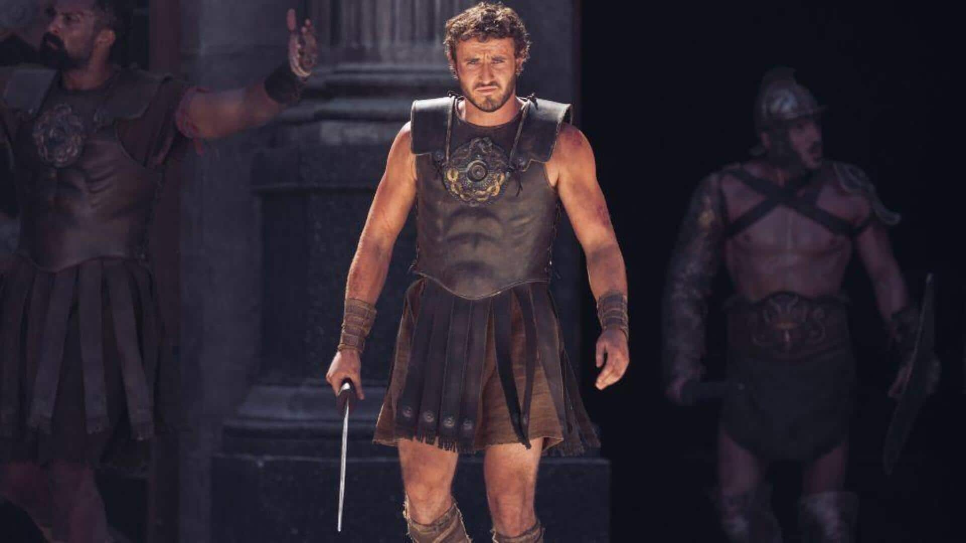 'Gladiator II' won't have a director's cut—here's why