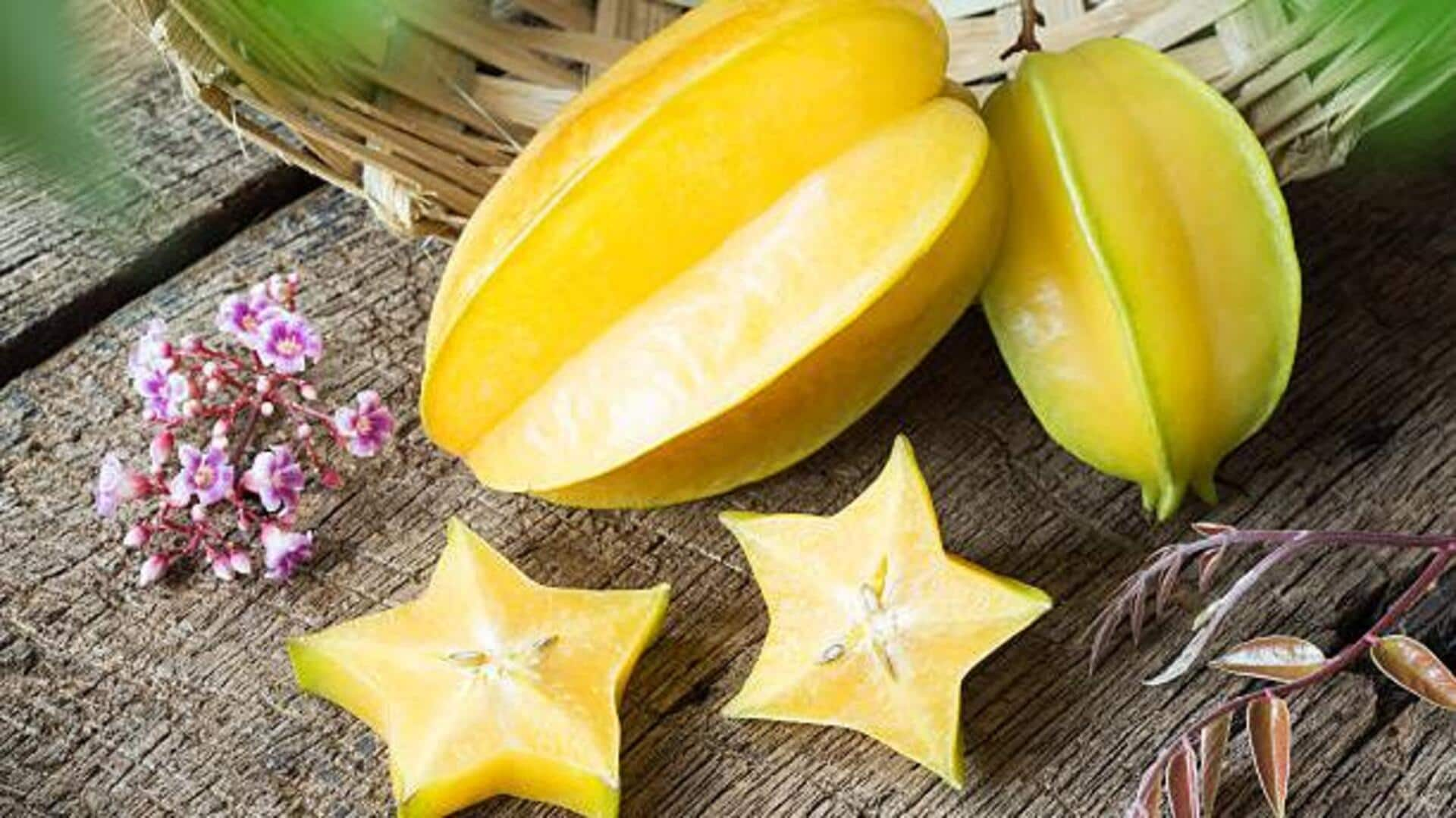 5 delicious ways to use starfruit in your dishes