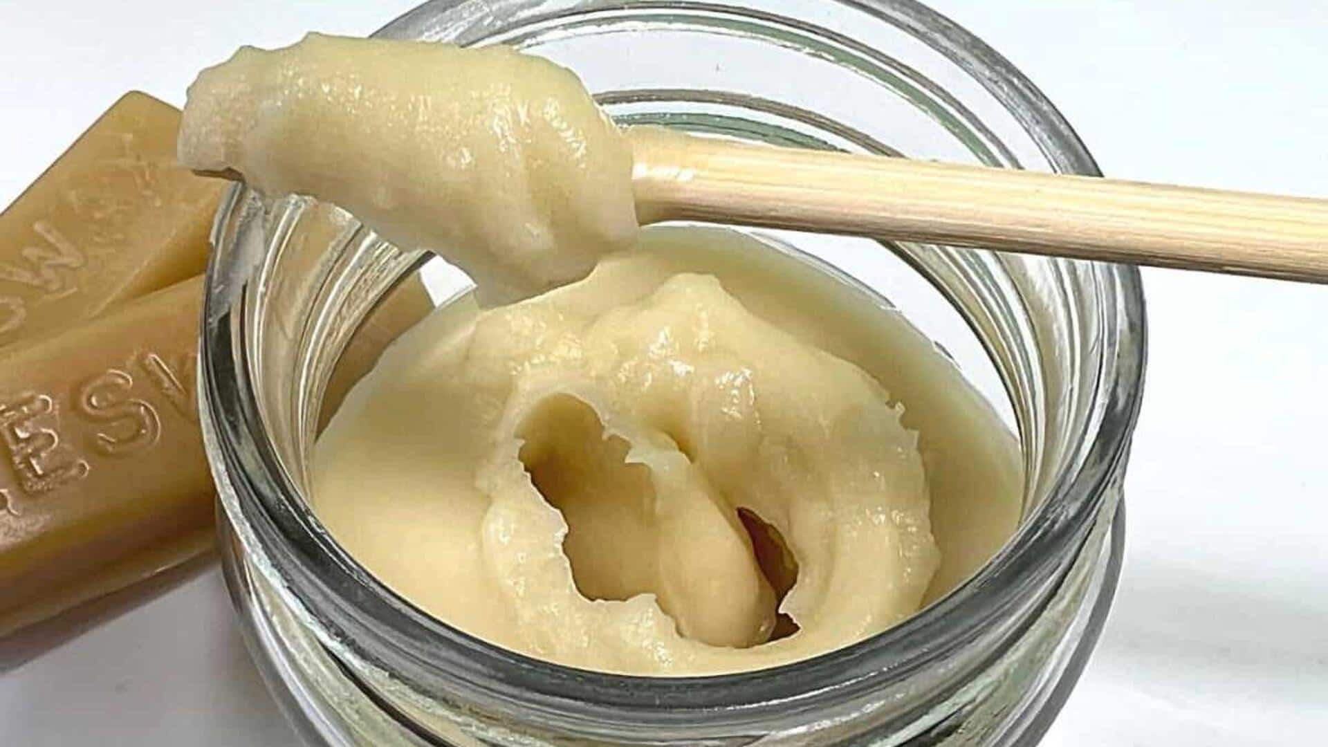 Chapped lips? Petroleum jelly may help! Try it