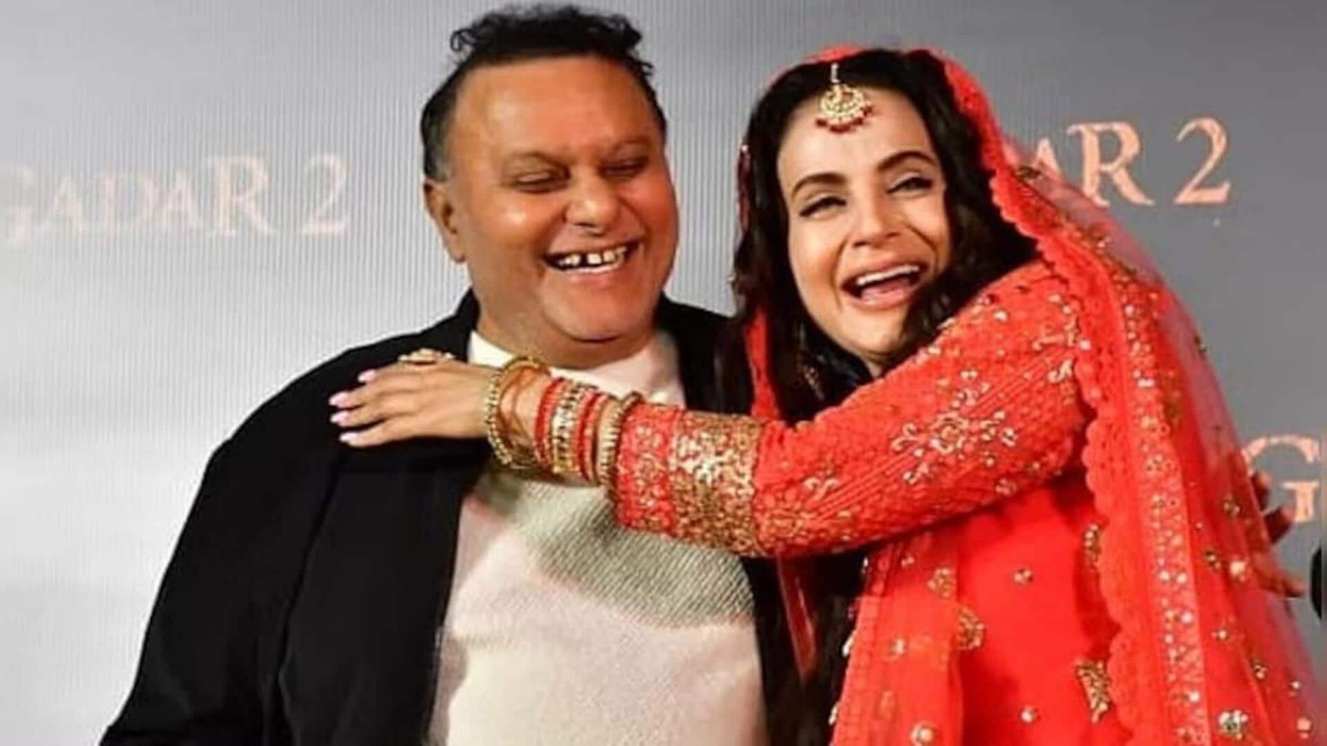 'Gadar 3' back on track; Ameesha, Anil resolve differences 