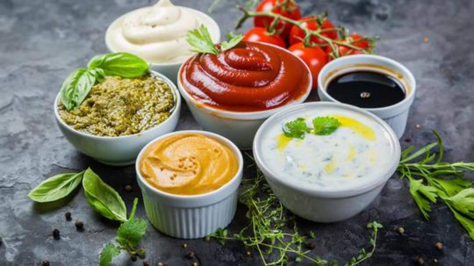 For vegan lovers: Add these 5 condiments to your meals