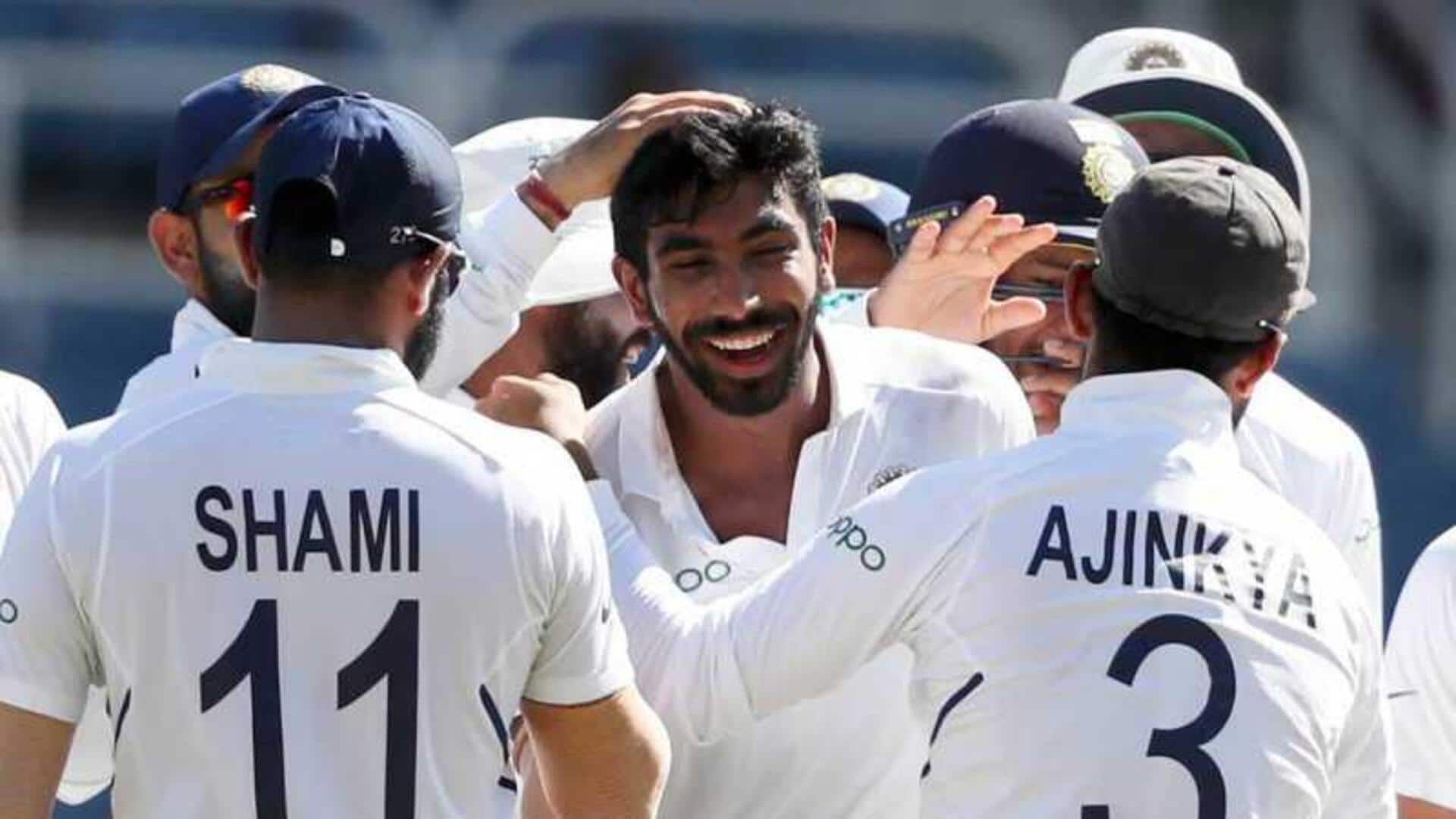 How Jasprit Bumrah has fared against West Indies in Tests