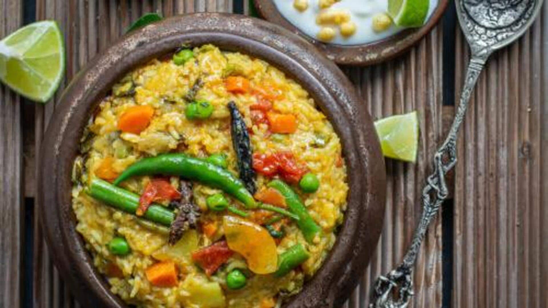 Tracing the journey of dal khichdi