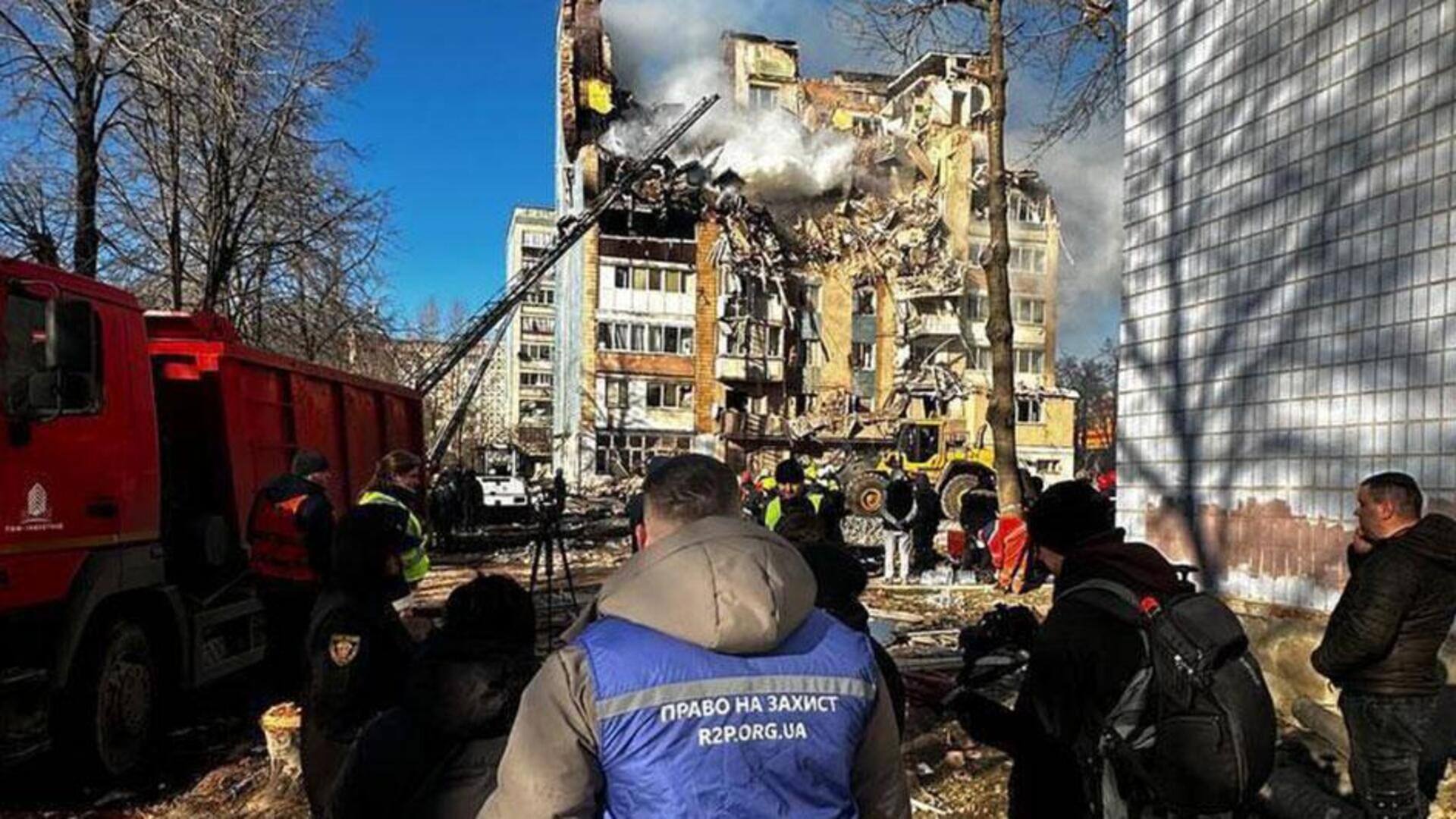 Ukrainian civilian casualties in 2025 surged by 26%: Researchers 