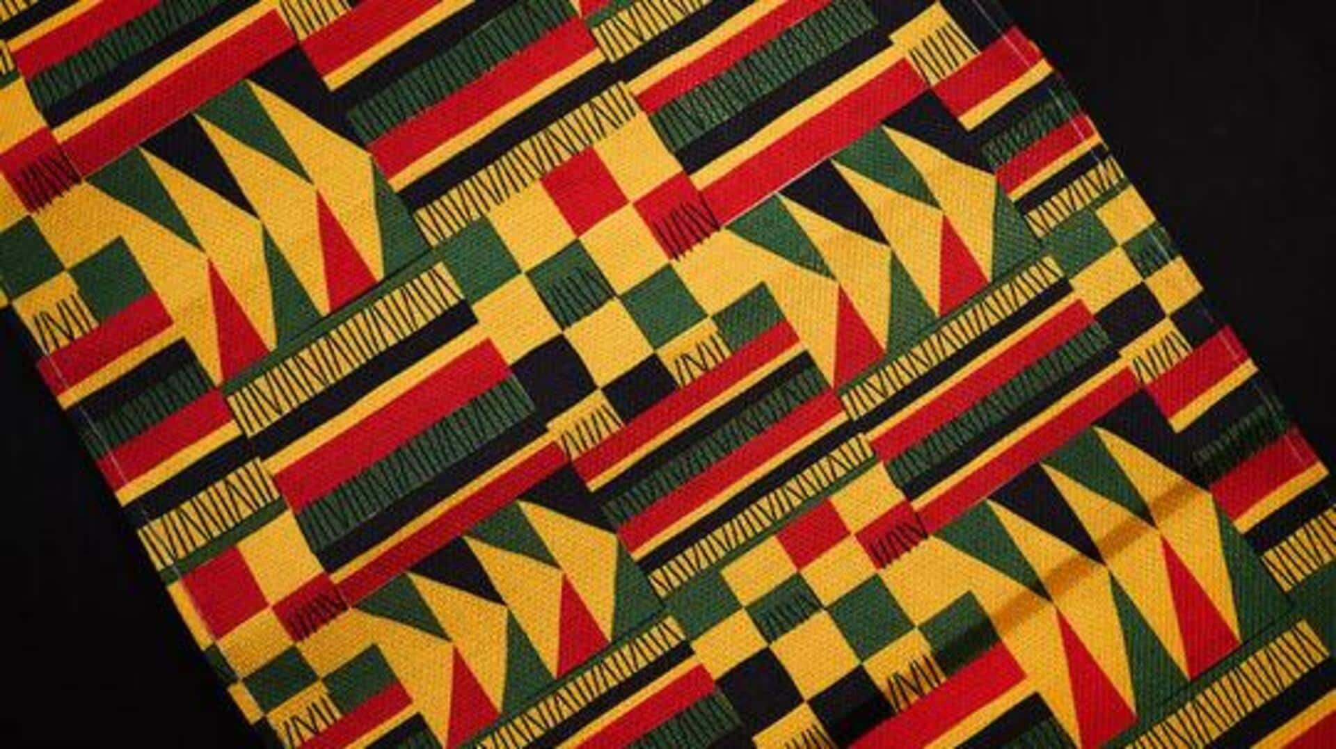 What is ink art in textiles?