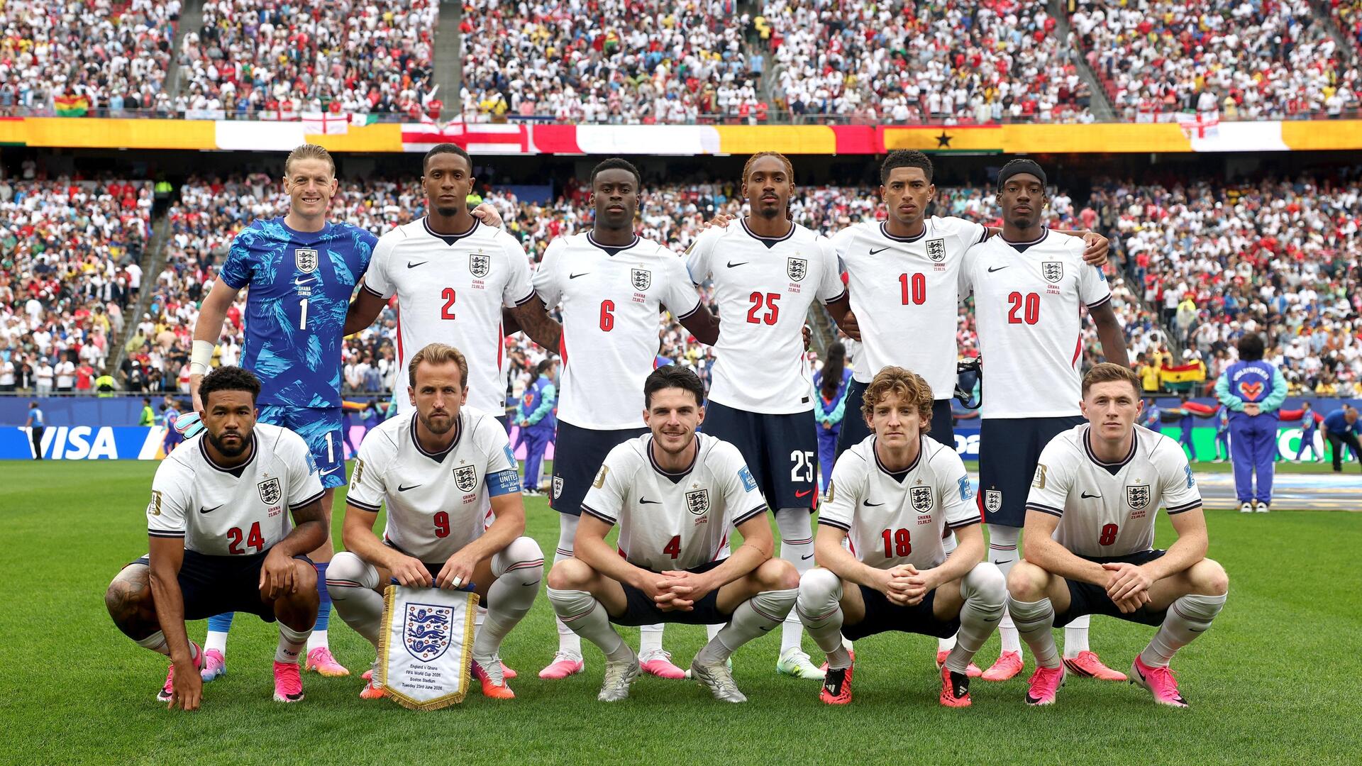 FIFA World Cup, Ghana hold England to goalless draw: Stats
