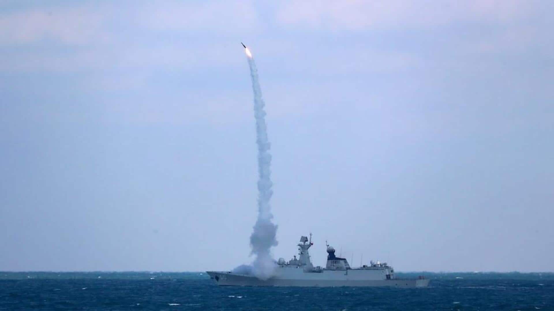 China tests long-range missile in South Pacific