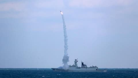 China tests long-range missile in South Pacific