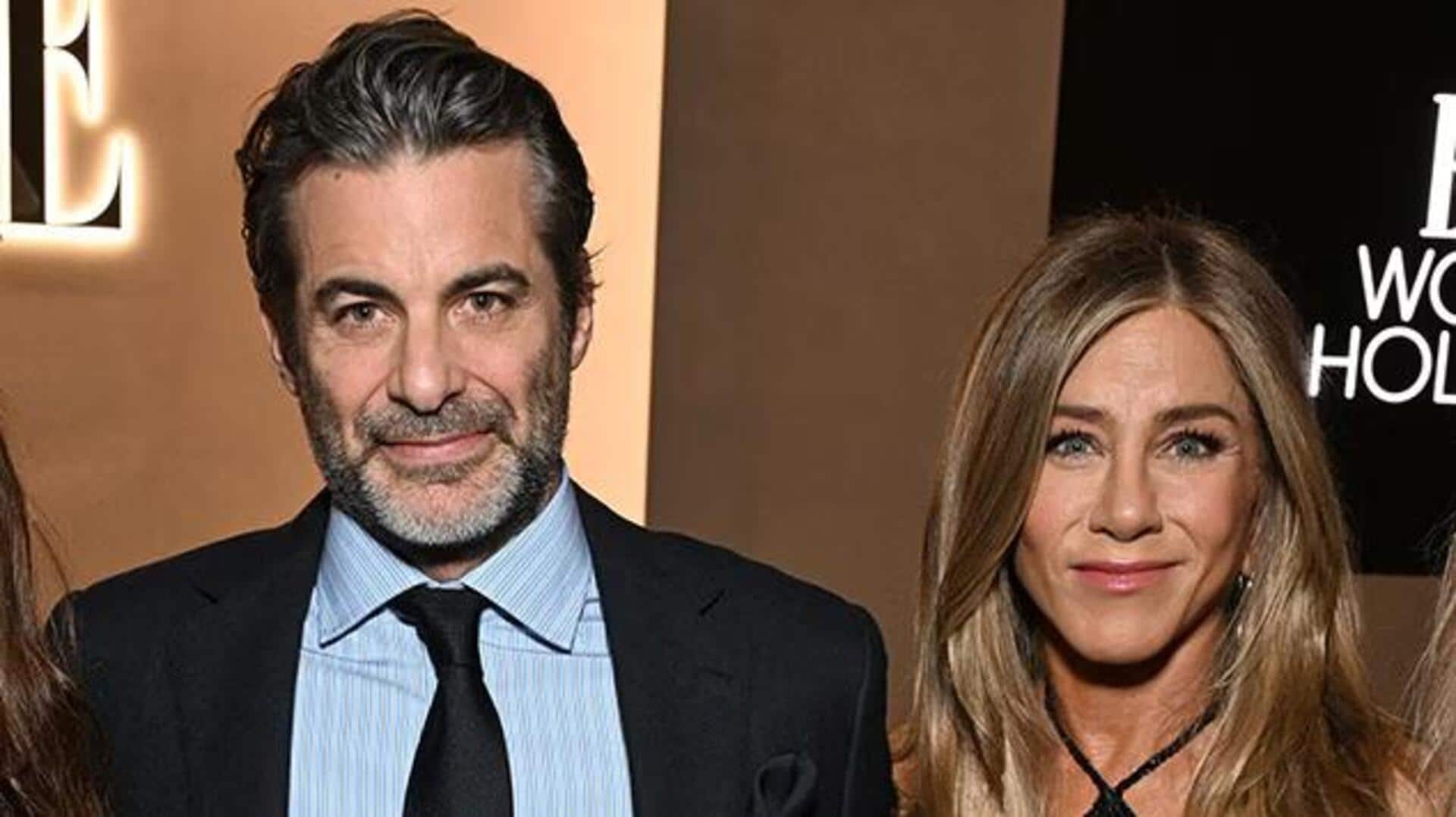 Why are Jennifer Aniston's friends skeptical about boyfriend Jim Curtis?